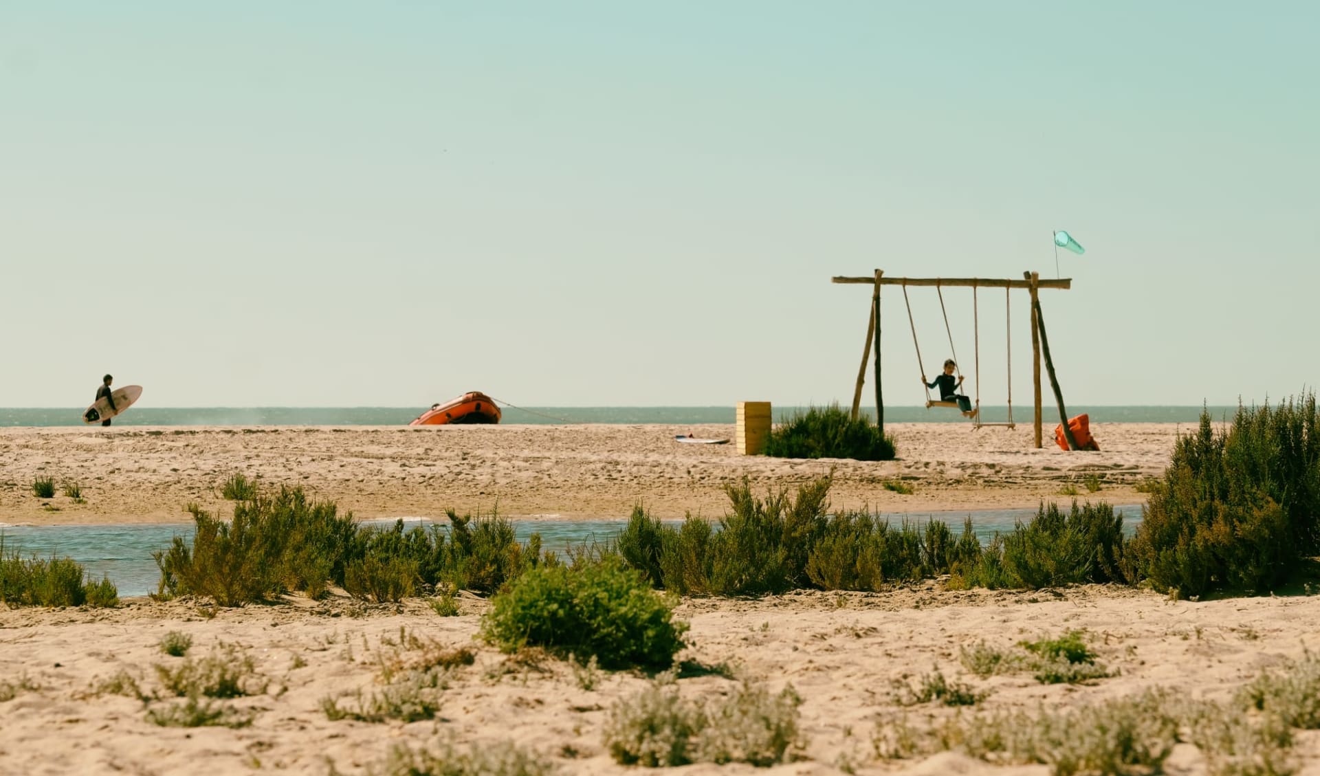 Océan Vagabond Lassarga in Dakhla: Dakhla