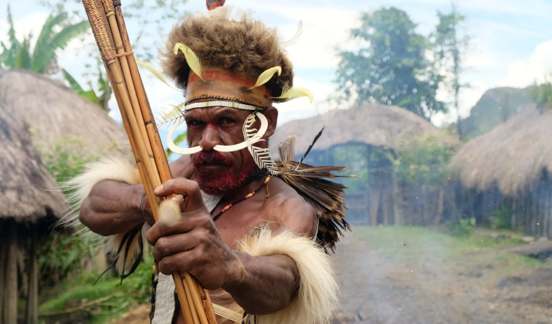 Papua - Reise in eine andere Zeit ab Jayapura: Dani Chieftain