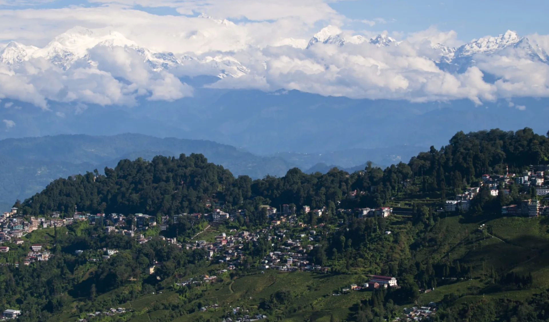 Himalaya Reise für Entdecker ab Bagdogra: Darjeeling: Kanchenjunga