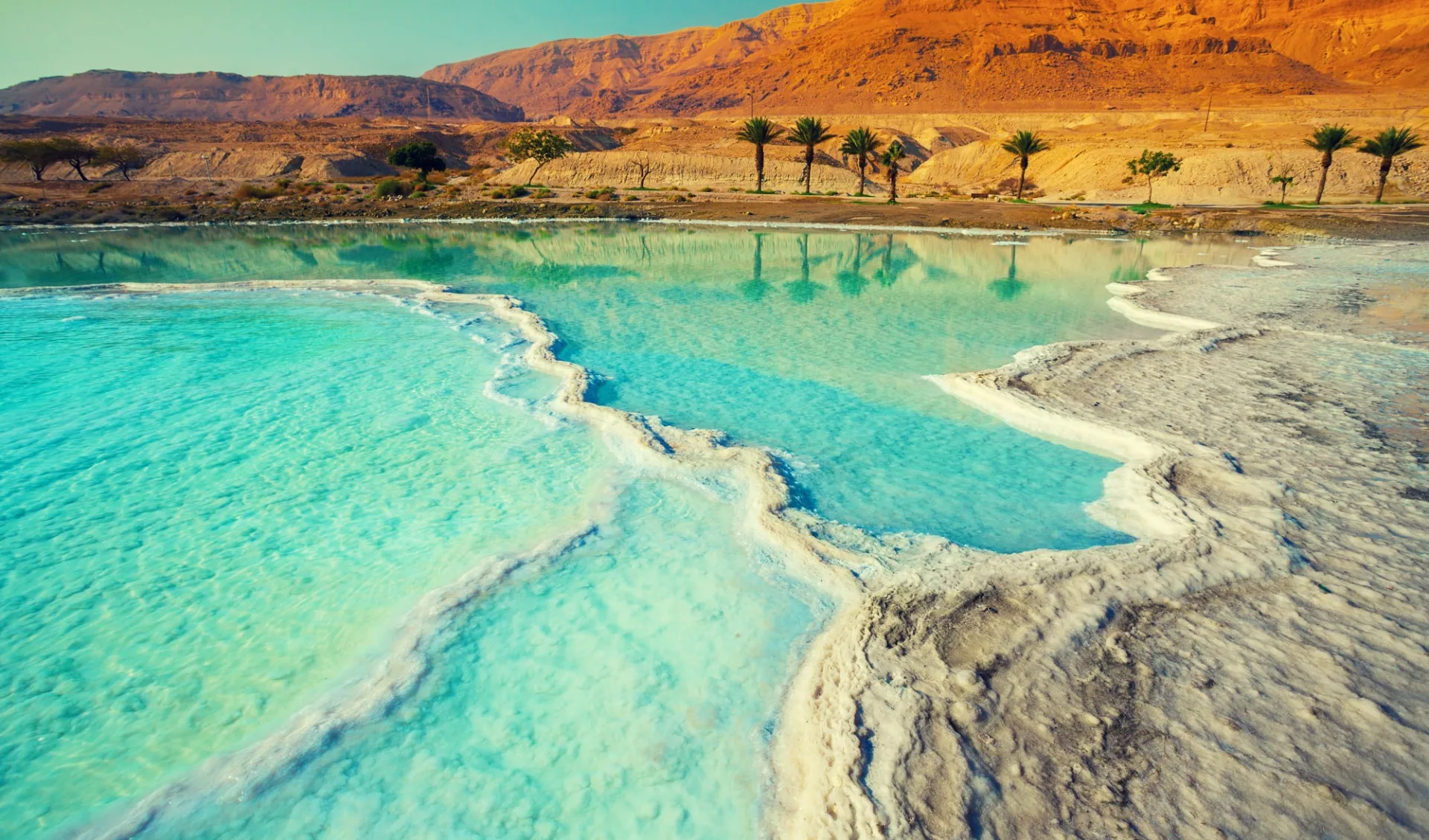 Jordanien auf eigene Faust entdecken ab Amman: Dead sea, Jordan