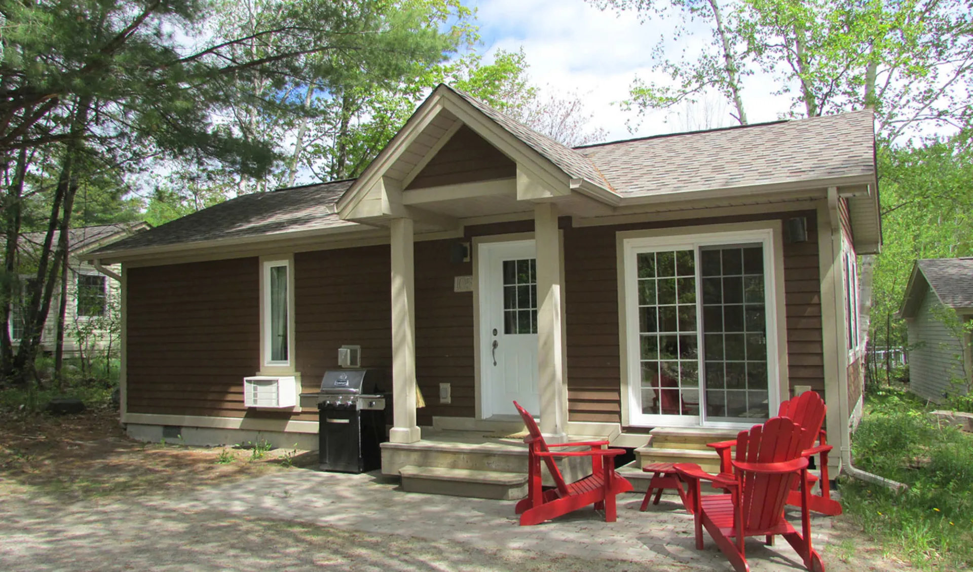 Blue Water Acres Resort in Huntsville: Deerview Cottahge