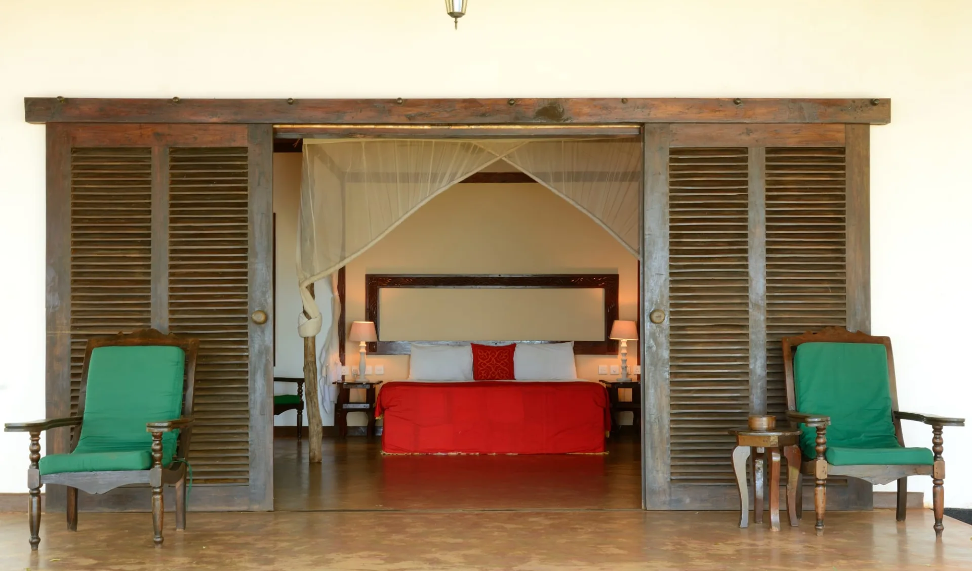 Fumba Beach Lodge in Zanzibar Südküste: Deluxe Room