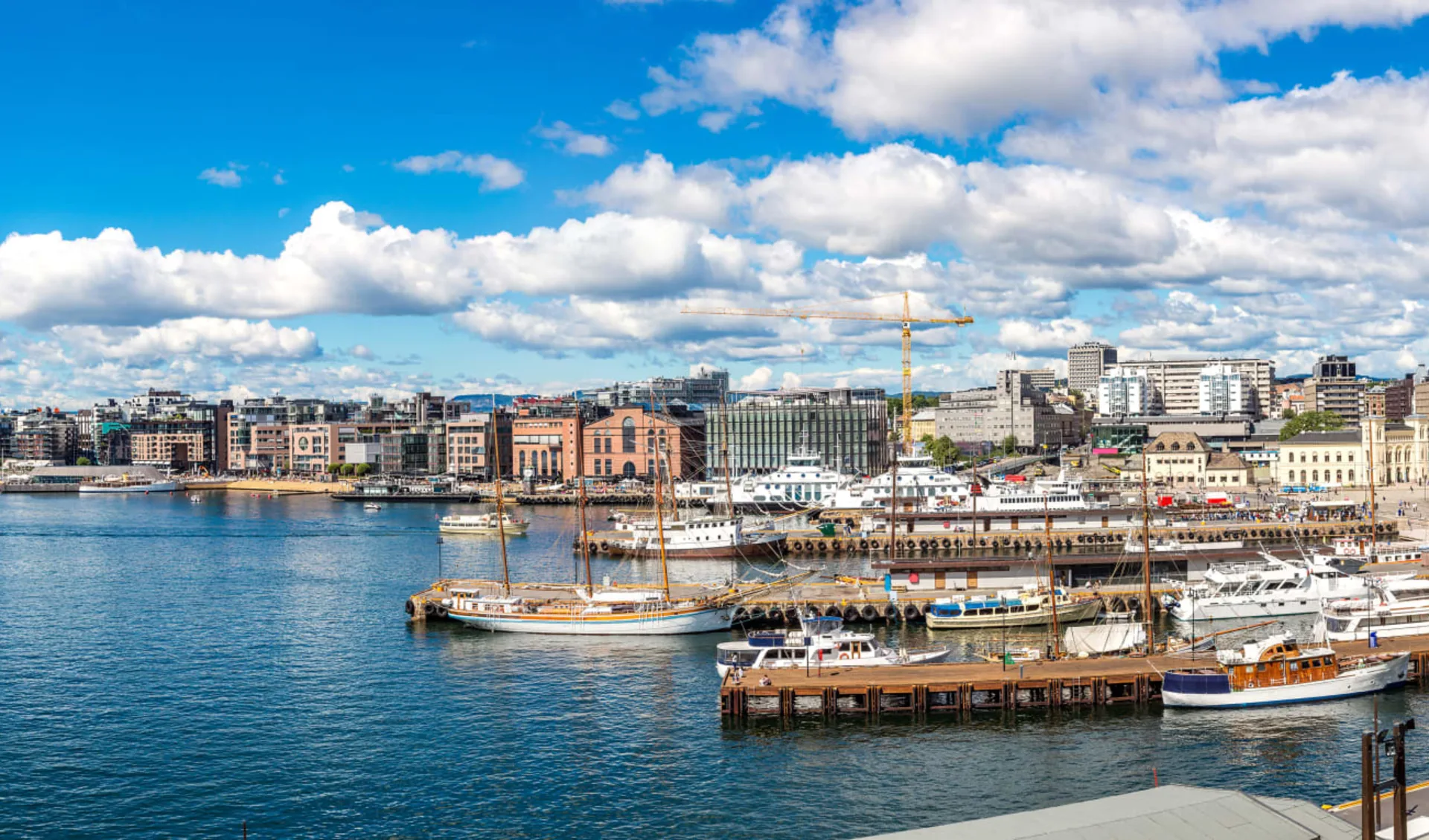 Comfort Grand Central in Oslo: Der Oslo-Norwegen-Hafen