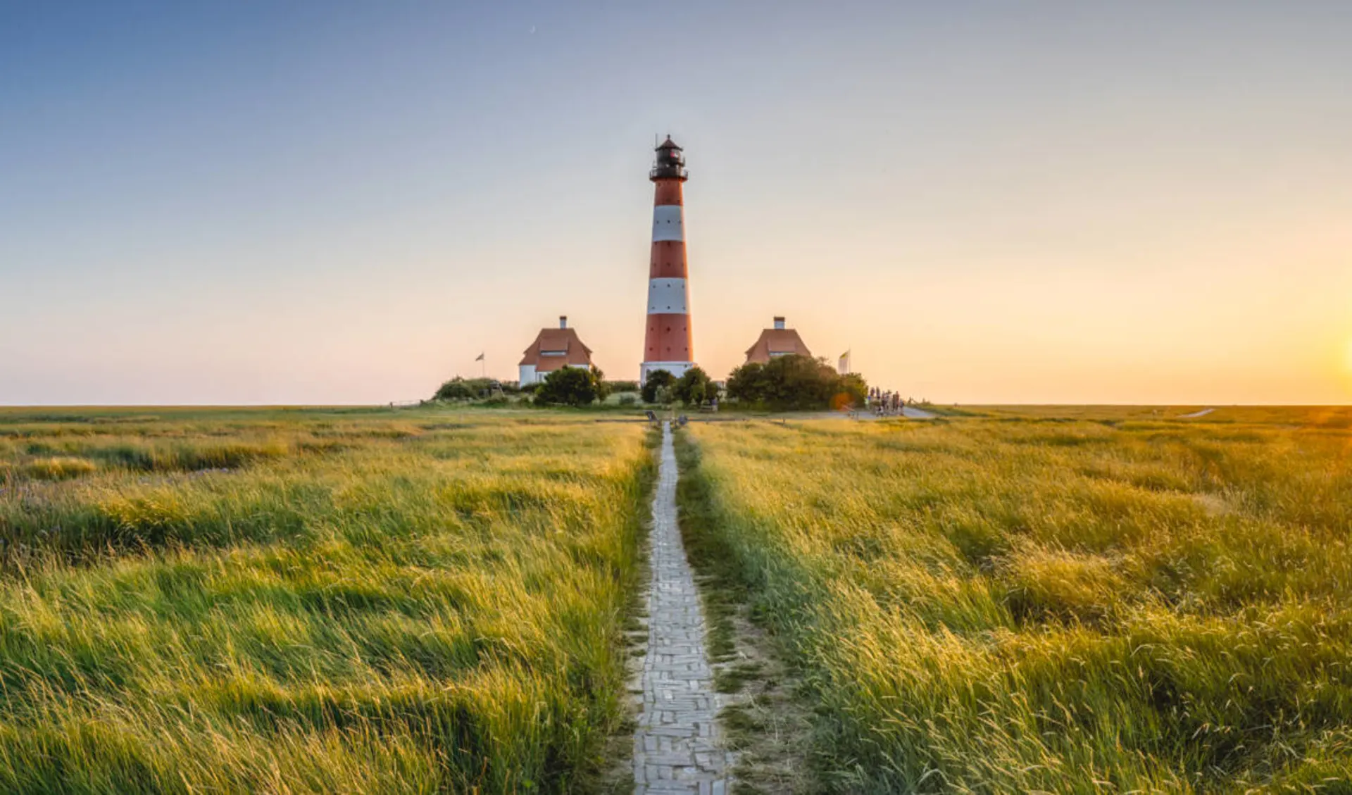 Badeferien im Parkhotel Residenz ab Kiel: Deutschland_Leuchtturm_Nordsee