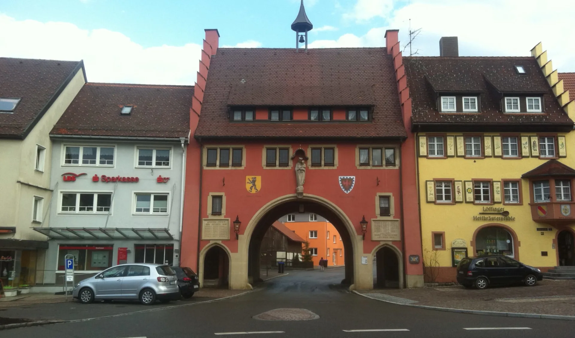 Schwarzwald - Hotel Hexenschopf ab Löffingen: Deutschland - Löffingen - Altstadt