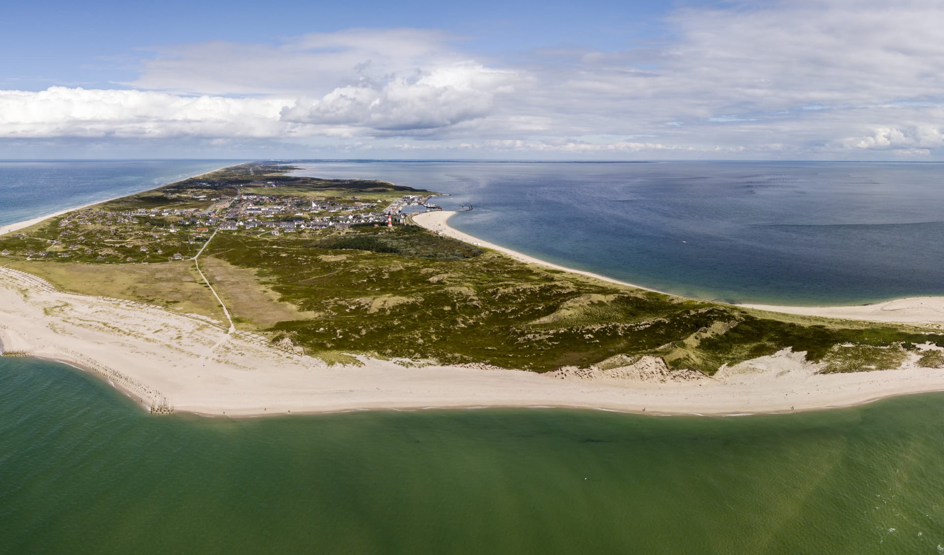 Badeferien im Hotel BUDERSAND ab Sylt: Deutschland_Luftbild_Sylt