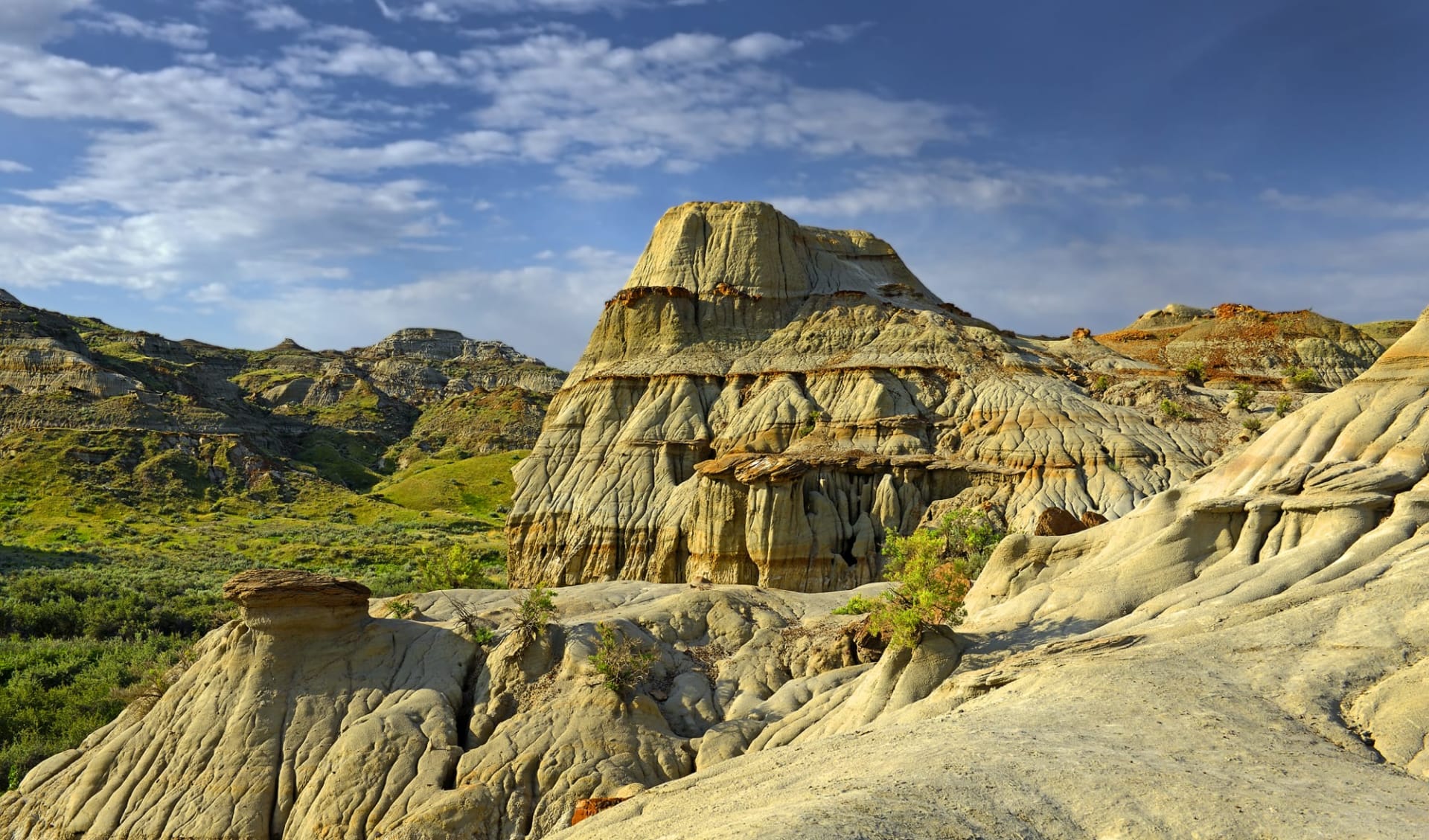 Cowboys, Prärie und die Rockies ab Calgary: Dinosaur_Provincial_Park_Alberta