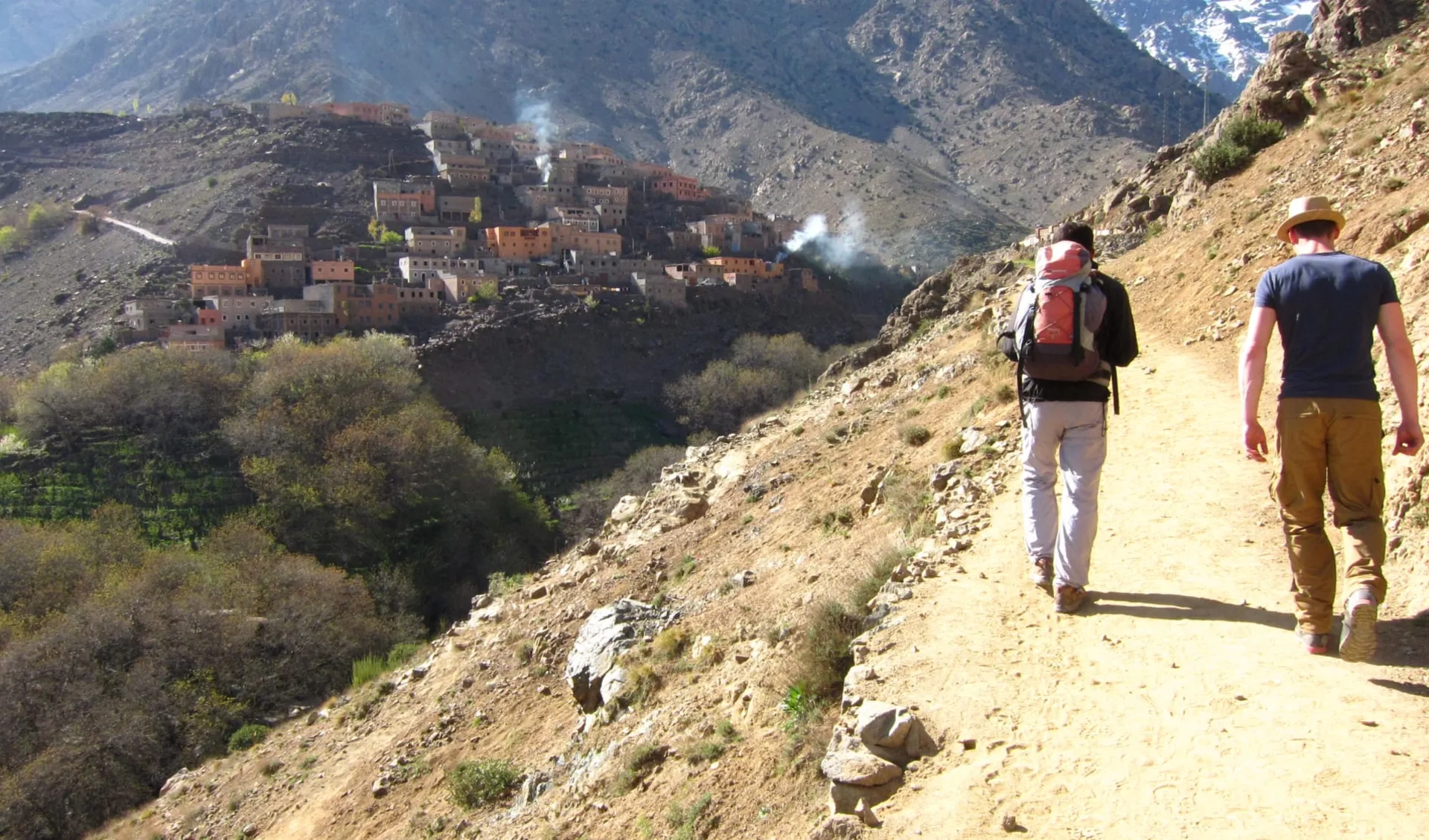 Djebel Saghro und Wüsten-Trekking ab Marrakesch: Djebel Toubkal Trekking 