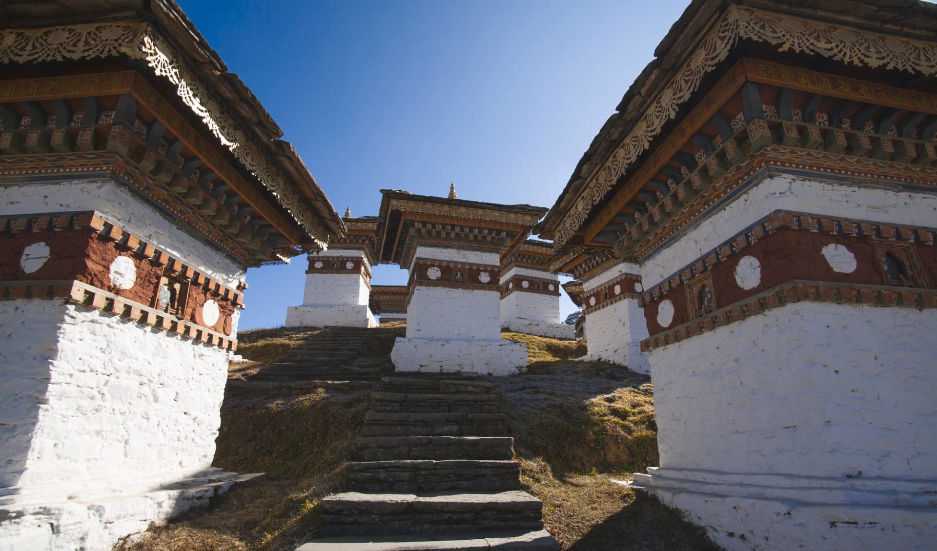 Bhutan aktiv erleben ab Paro: Dochu La Pass