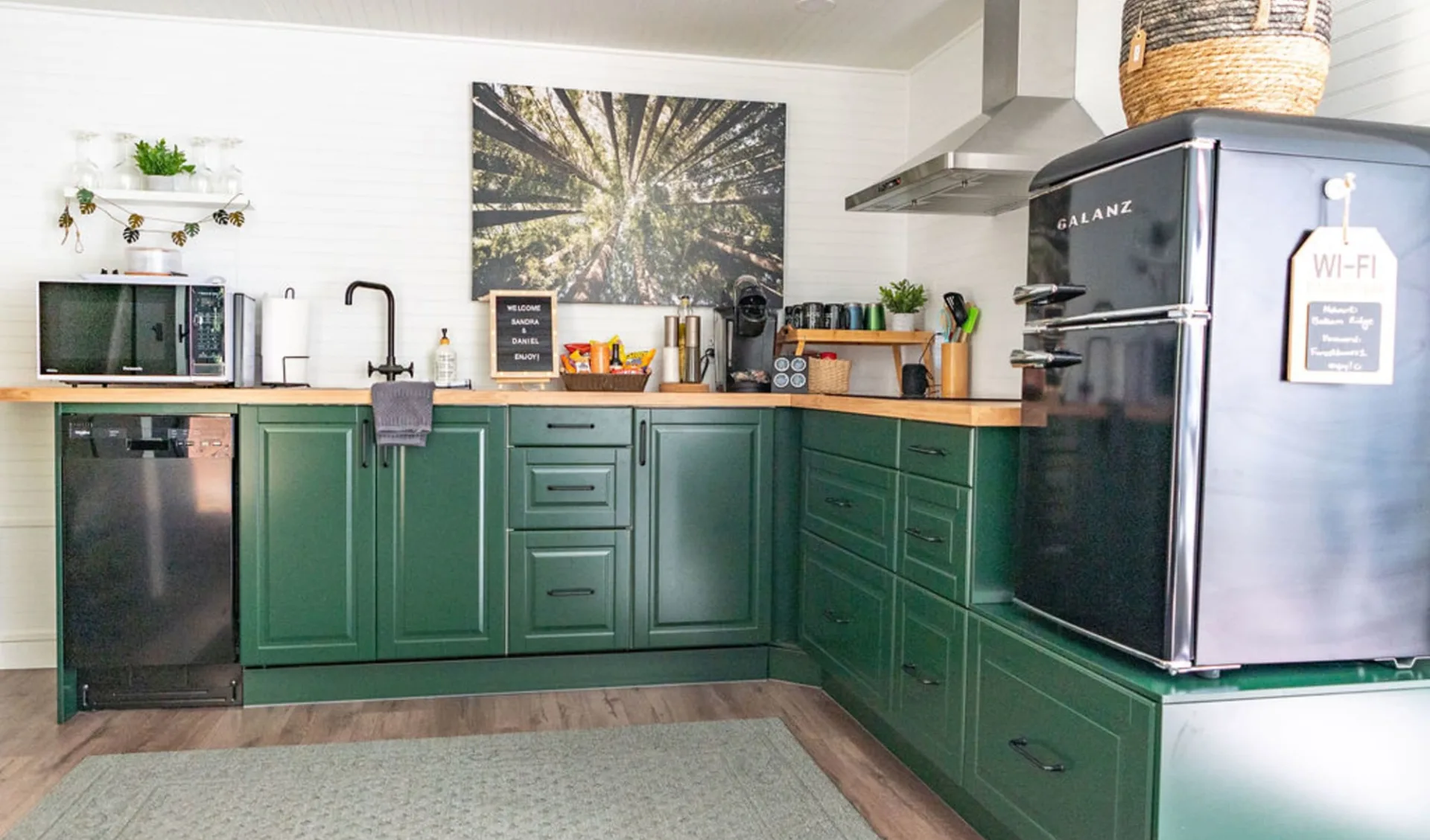 Balsam Ridge Forest Domes in Alma: Dome 2