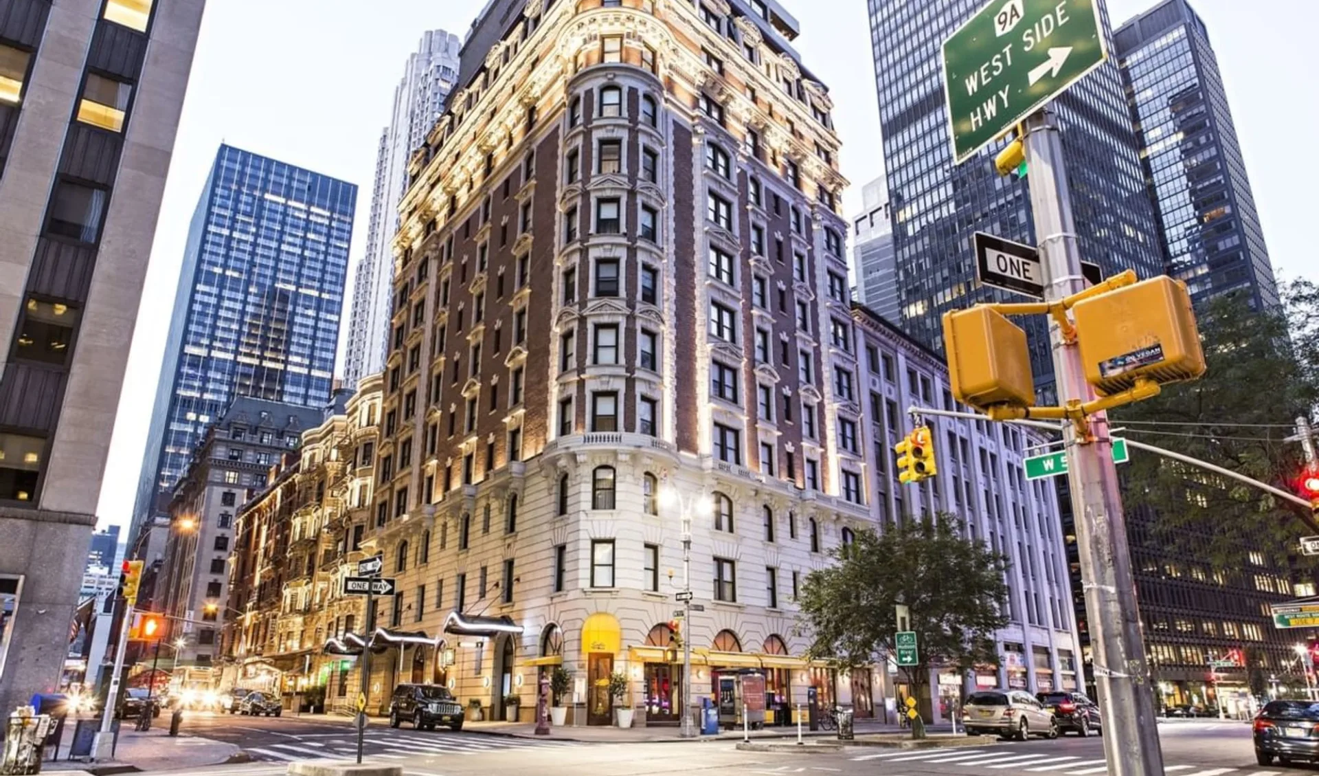 Dream Midtown in New York - Manhattan: Dreams Midtown_Aussen_Webseite