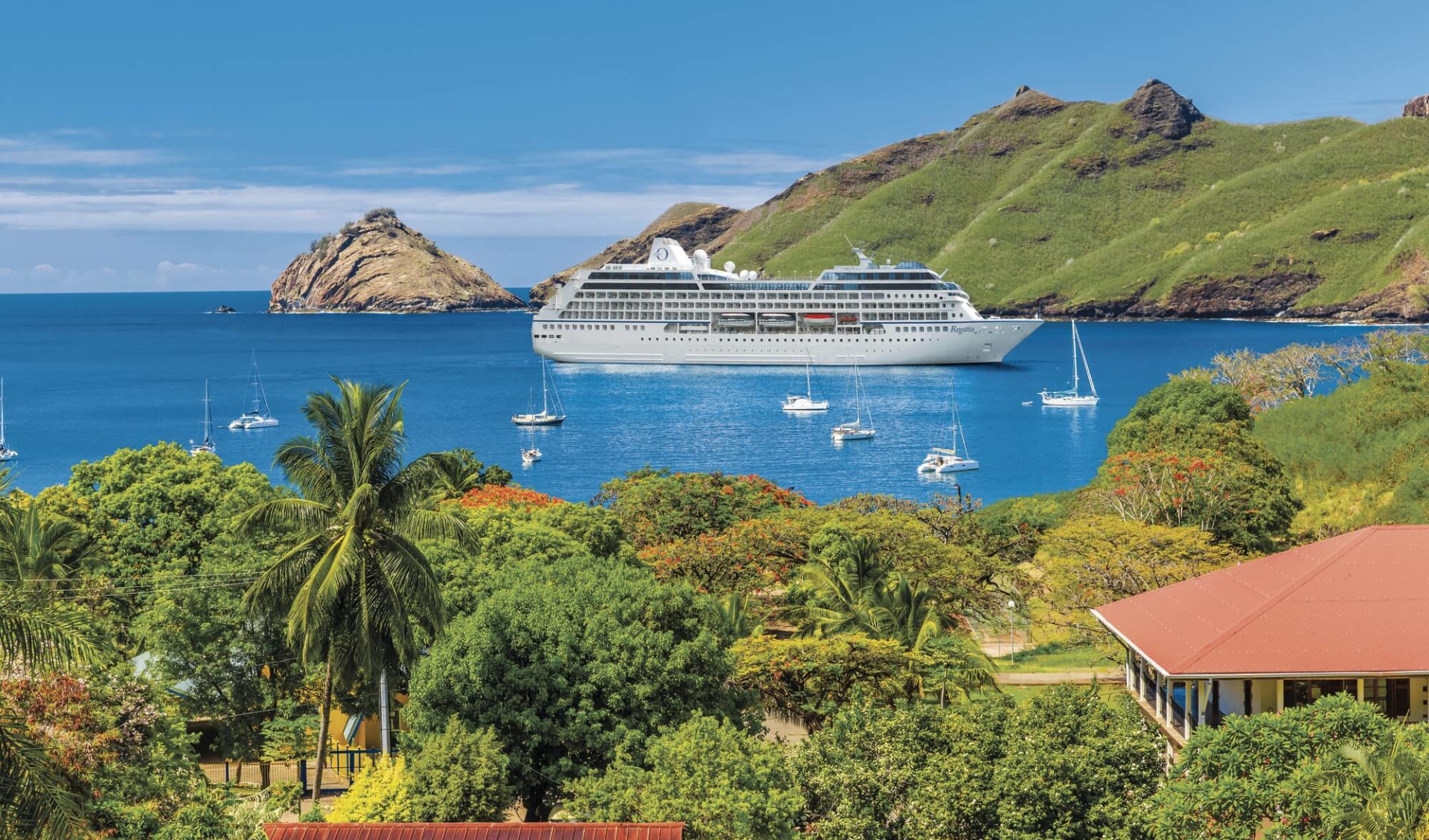Islands Of The Pacific ab Papeete: dreamstime_xxl_63923743 Nuku Hiva Regatta
