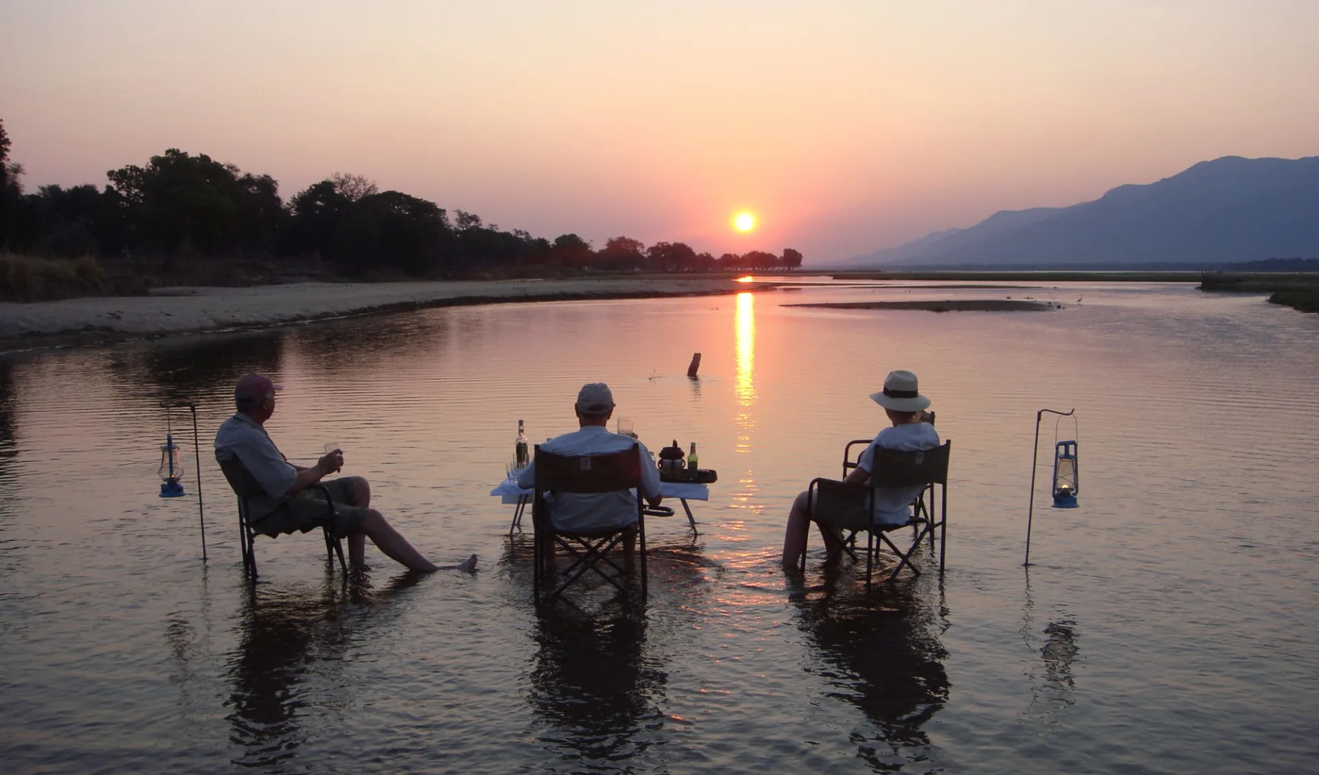 John's Camp in Mana Pools Nationalpark: DSC01993