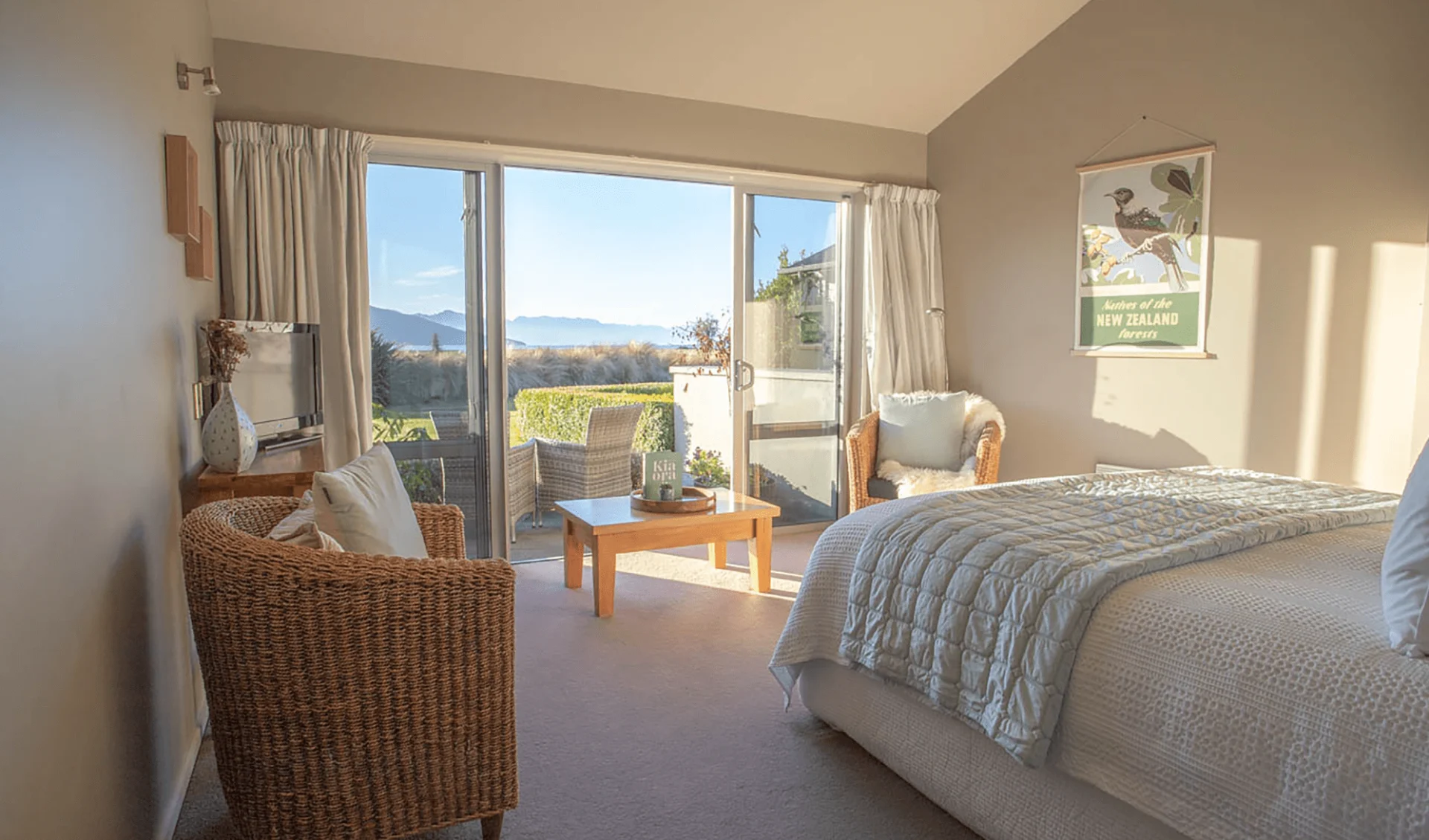 Dunluce Boutique B&B in Te Anau: Dunluce_Boutique_B&B_Franklin_Room