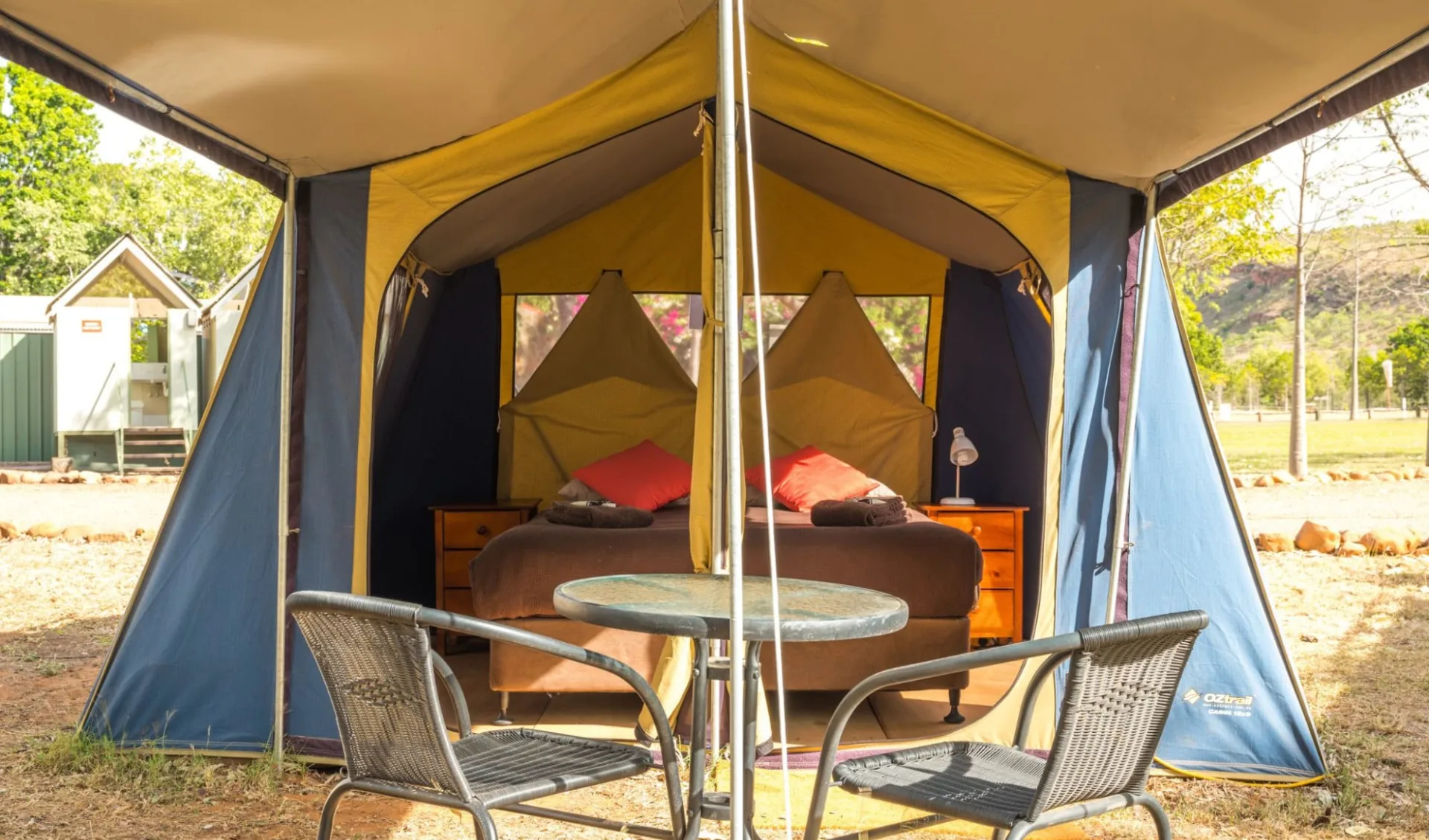 El Questro - Station in Kimberley: El Questro Station Tent_Dan Avali