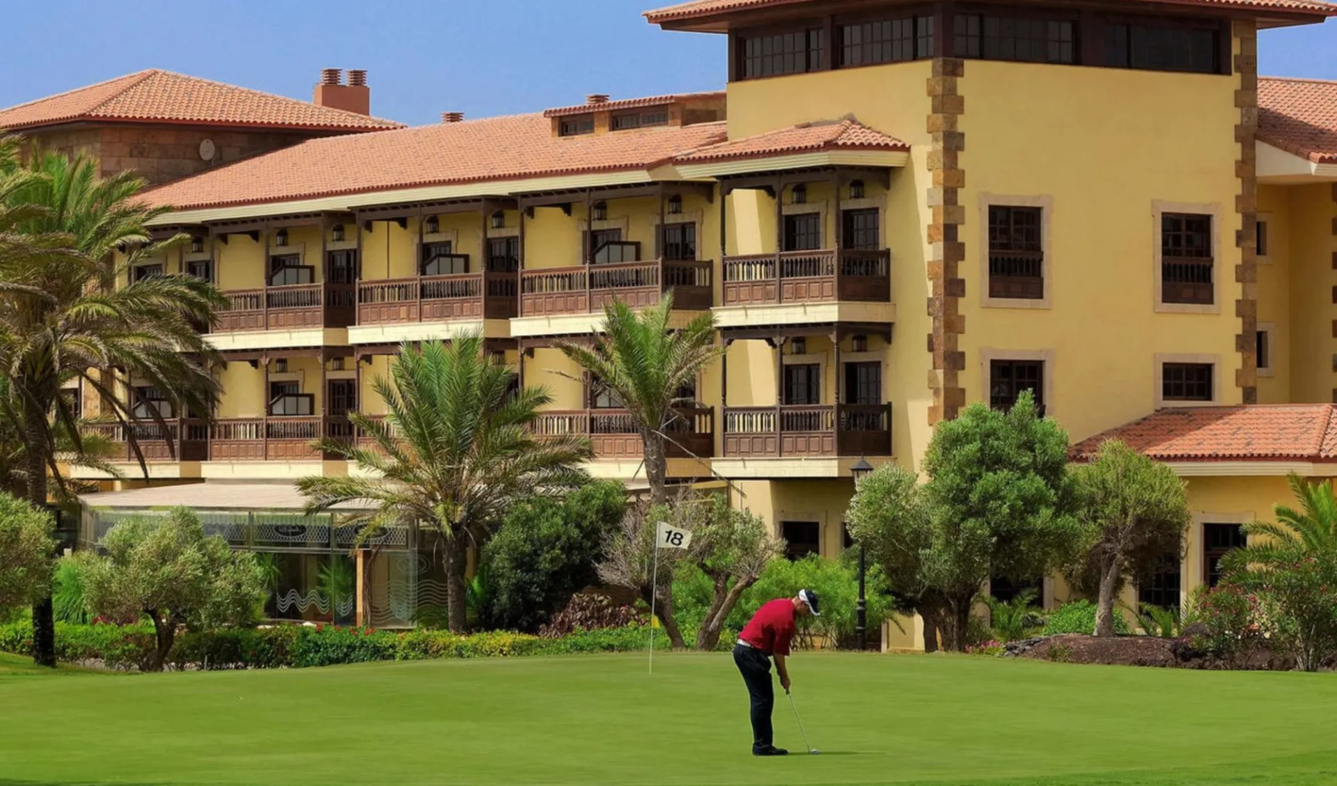 25.01. - 01.02.2026 Golf Trainingswoche Fuerteventura: Elba-Palace-Golf