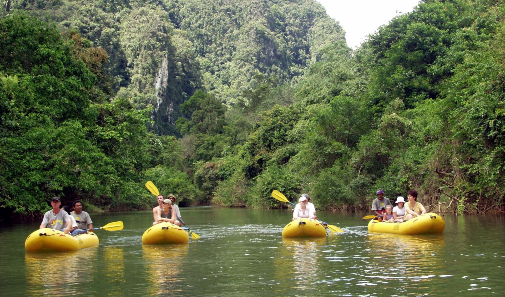 Elephant Hills - 3 Tage ab Phuket: Elephant Hills Canoeing