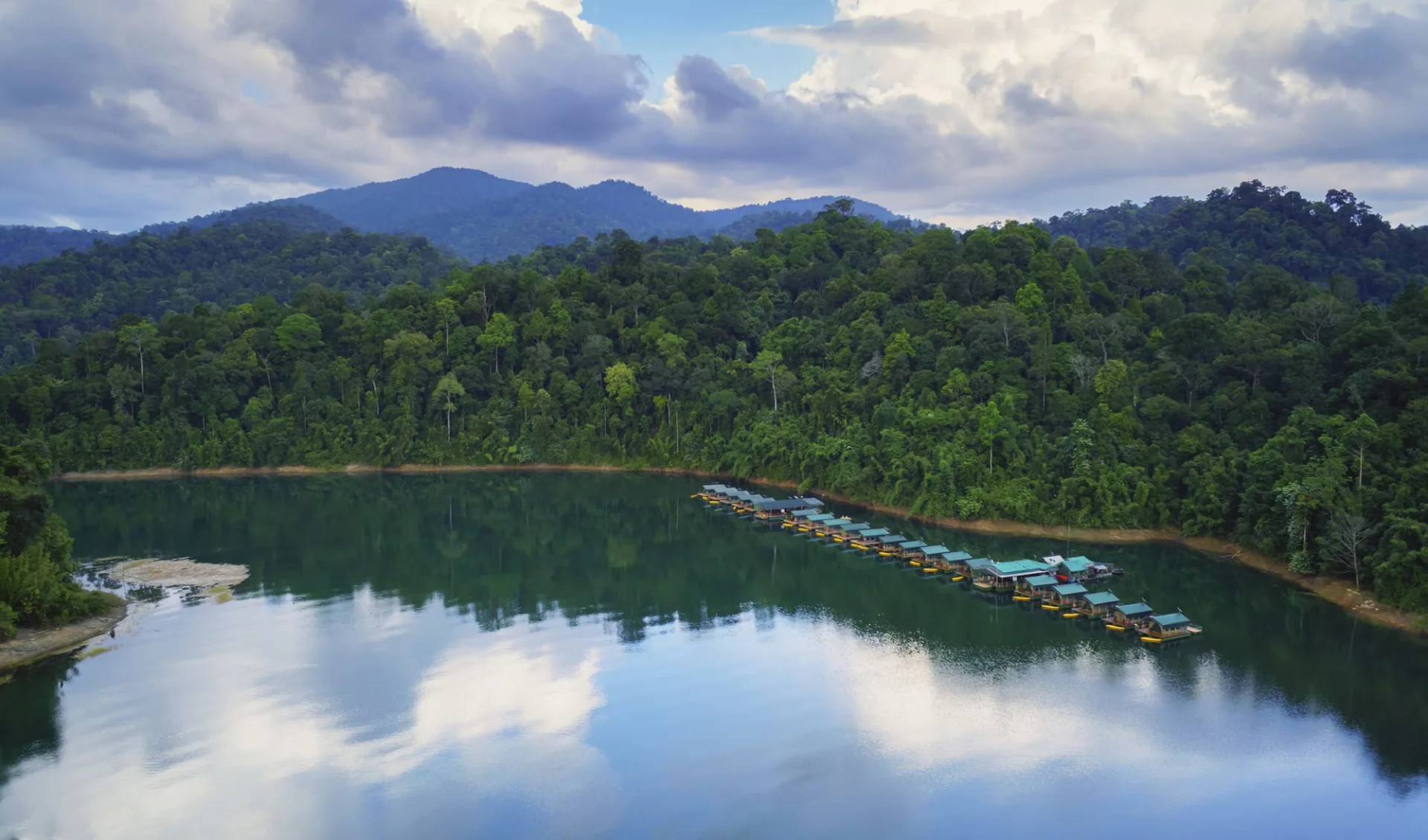 Elephant Hills & The Lake Camp ab Phuket: The Lake Camp Cheow Larn Lake, Khao Sok