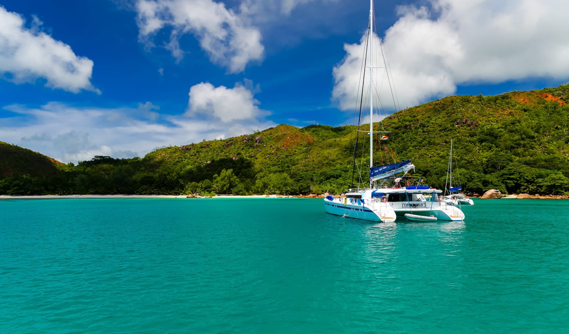 Praslin Dream Premium ab Mahé: Eleuthera 60 - Seychelles (113)