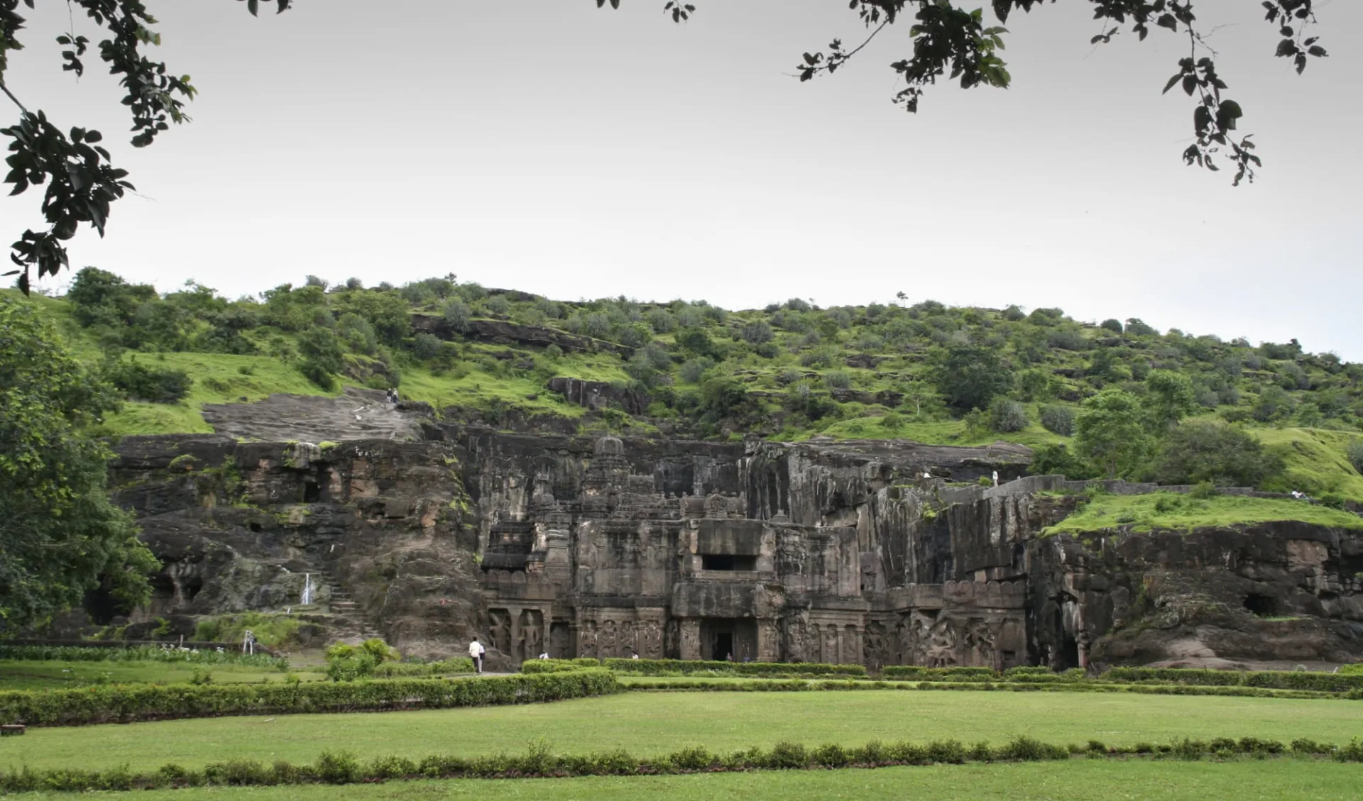 Weltkulturerbe Ellora & Ajanta ab Aurangabad: Ellora: Temples