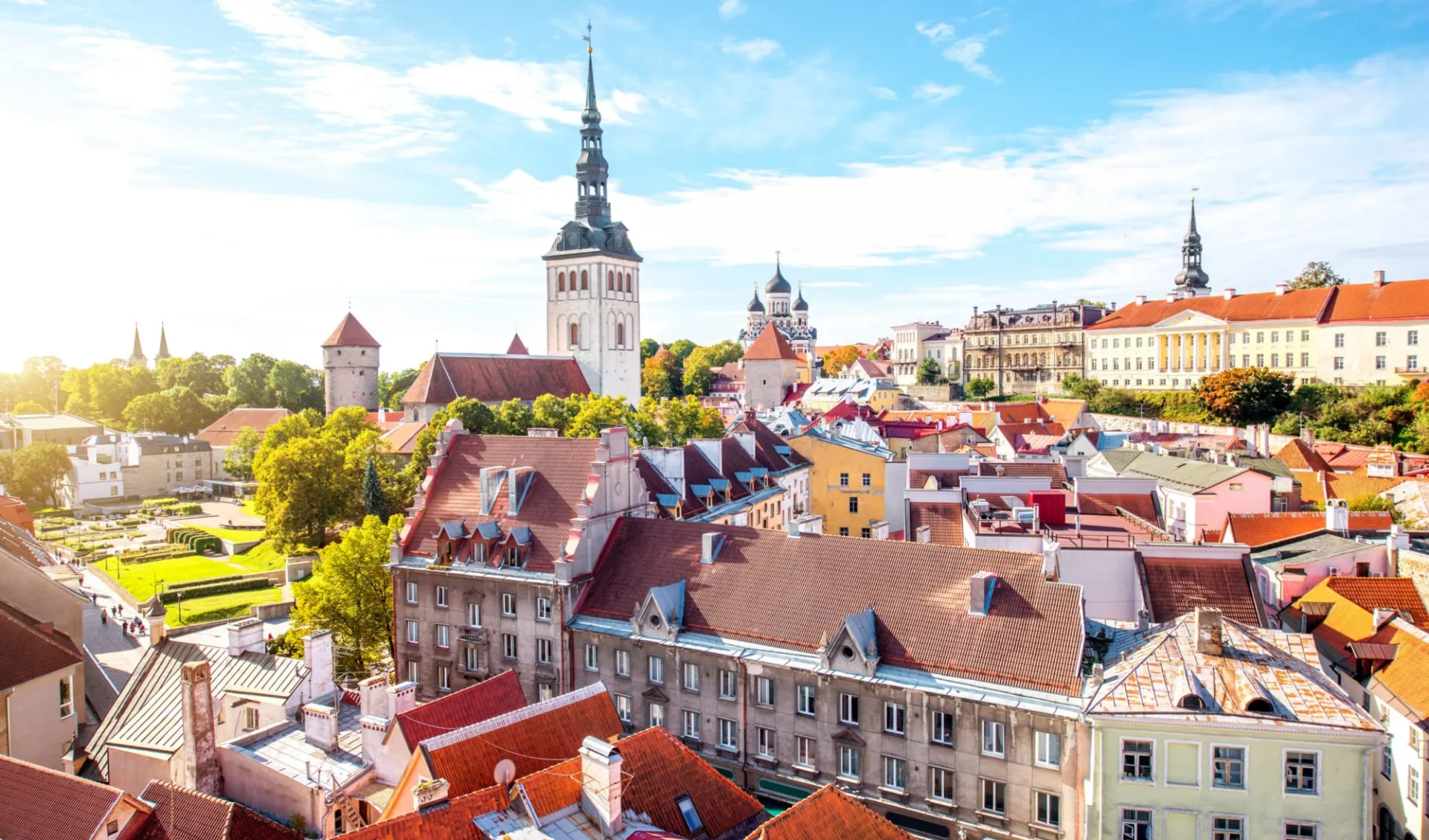 Baltikum kompakt ab Vilnius: Estland_Tallinn_