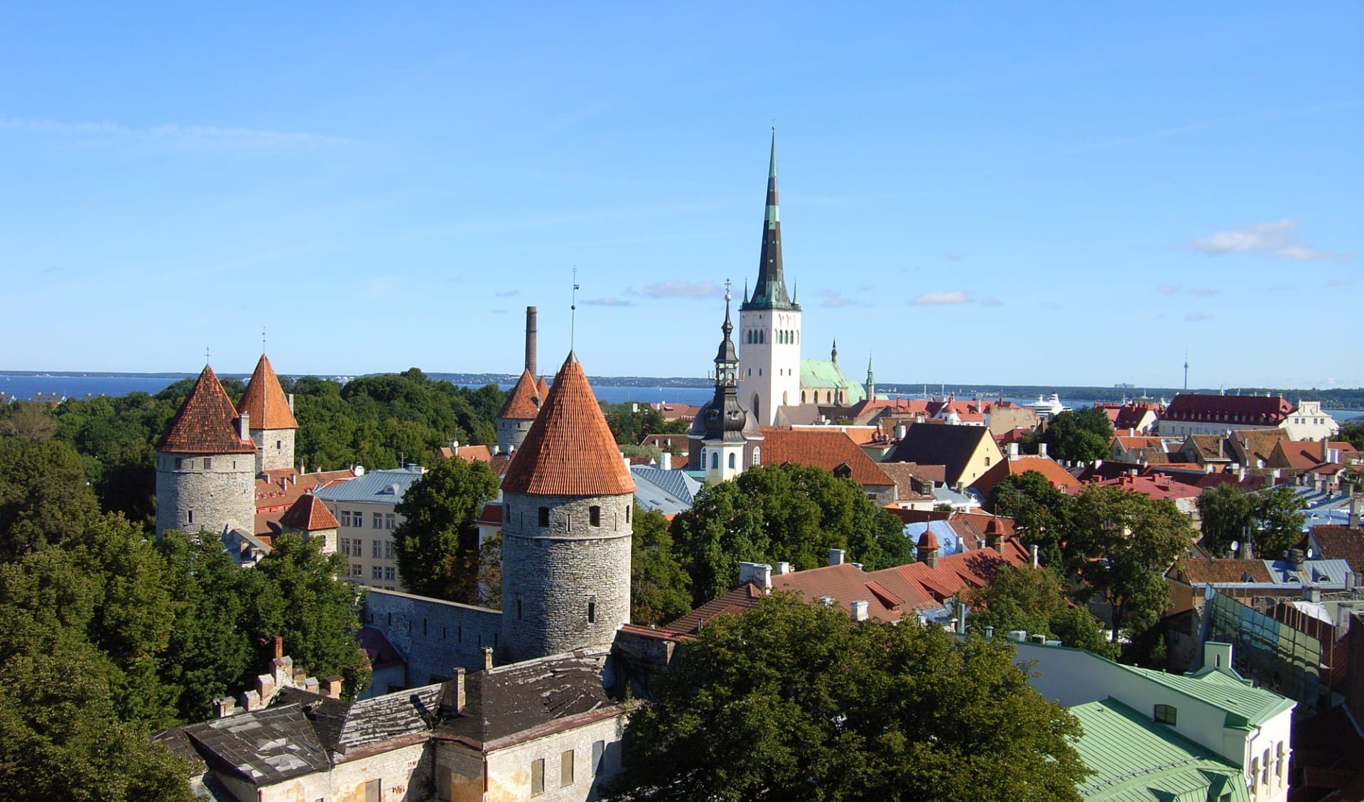 Zauber der Natur und Kultur ab Riga: Estland - Tallinn - Altstadtübersicht