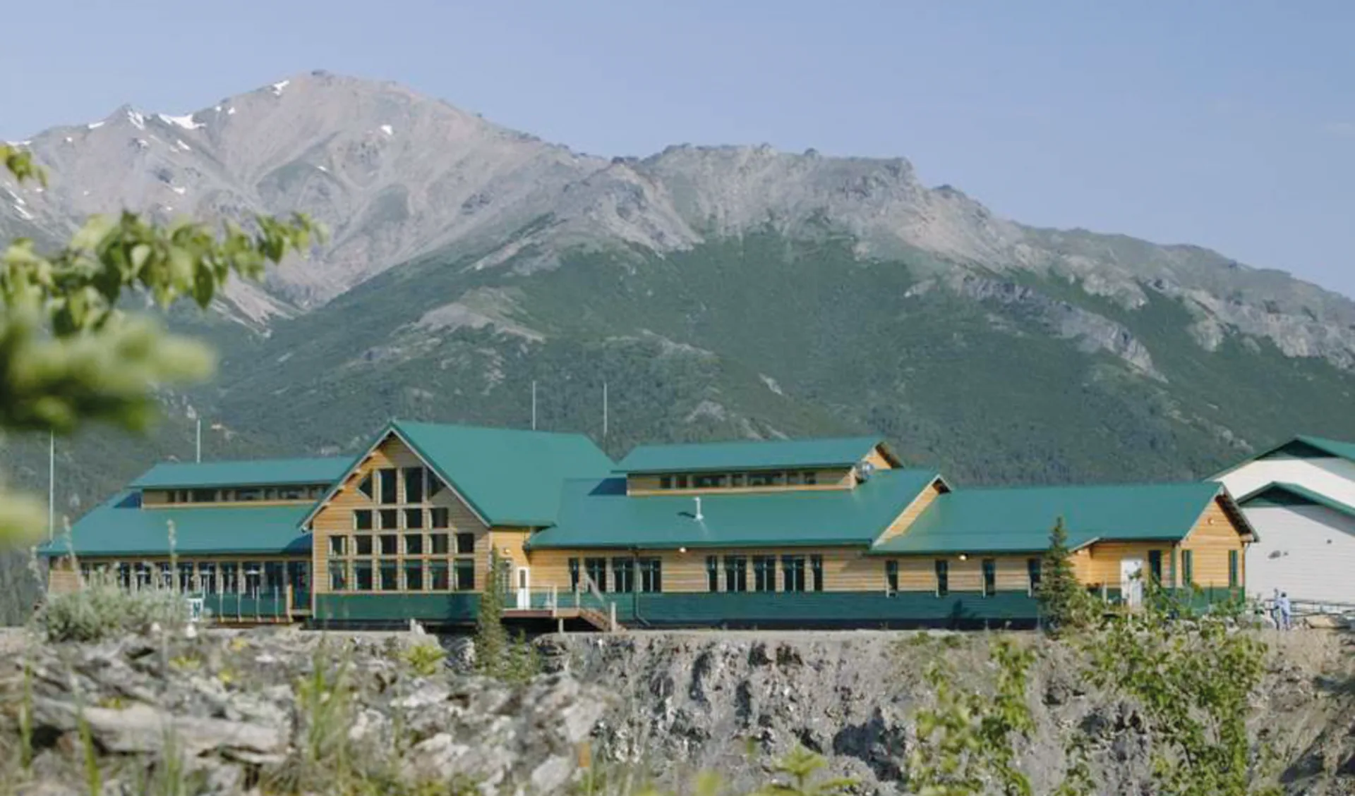 Grande Denali Lodge in Denali National Park:  2014_87_04_Grande DEnali