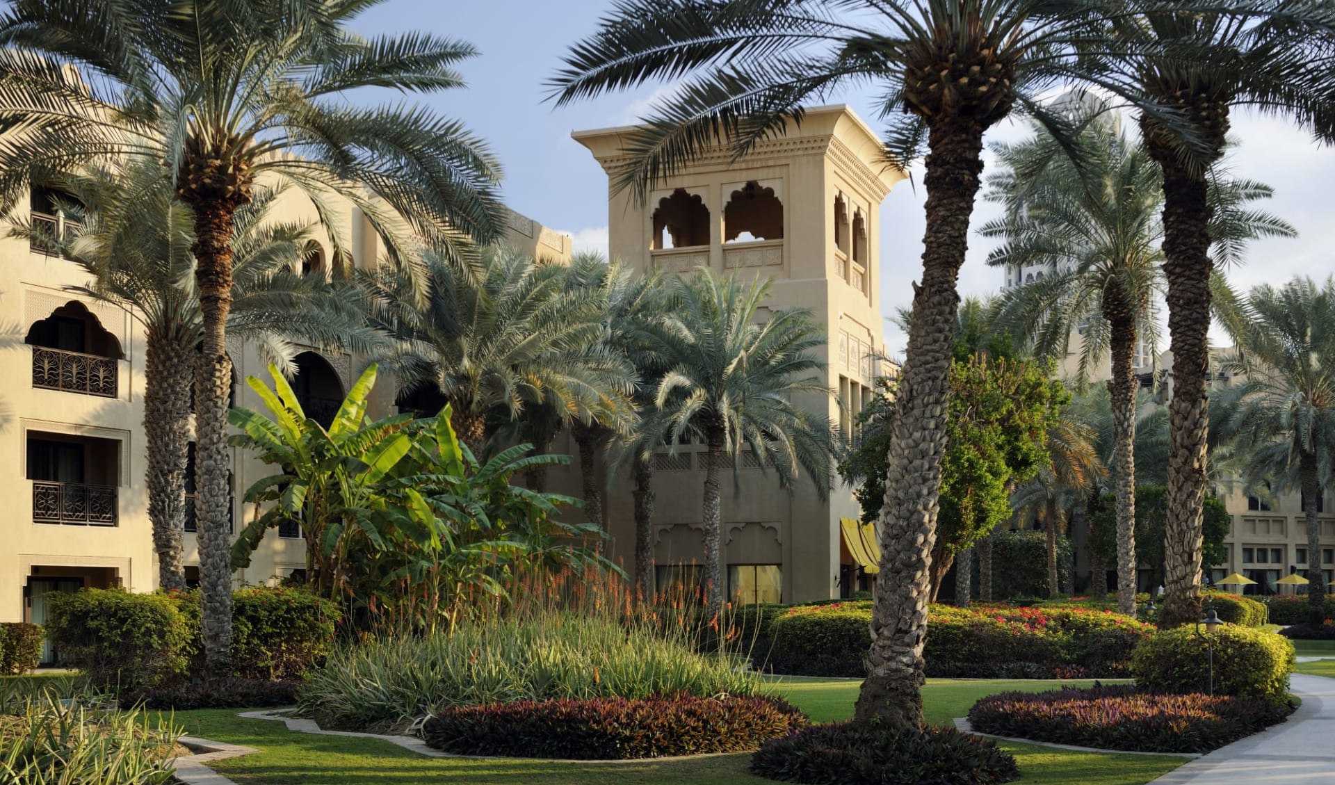 Arabian Court at One&Only Royal Mirage in Dubai:  