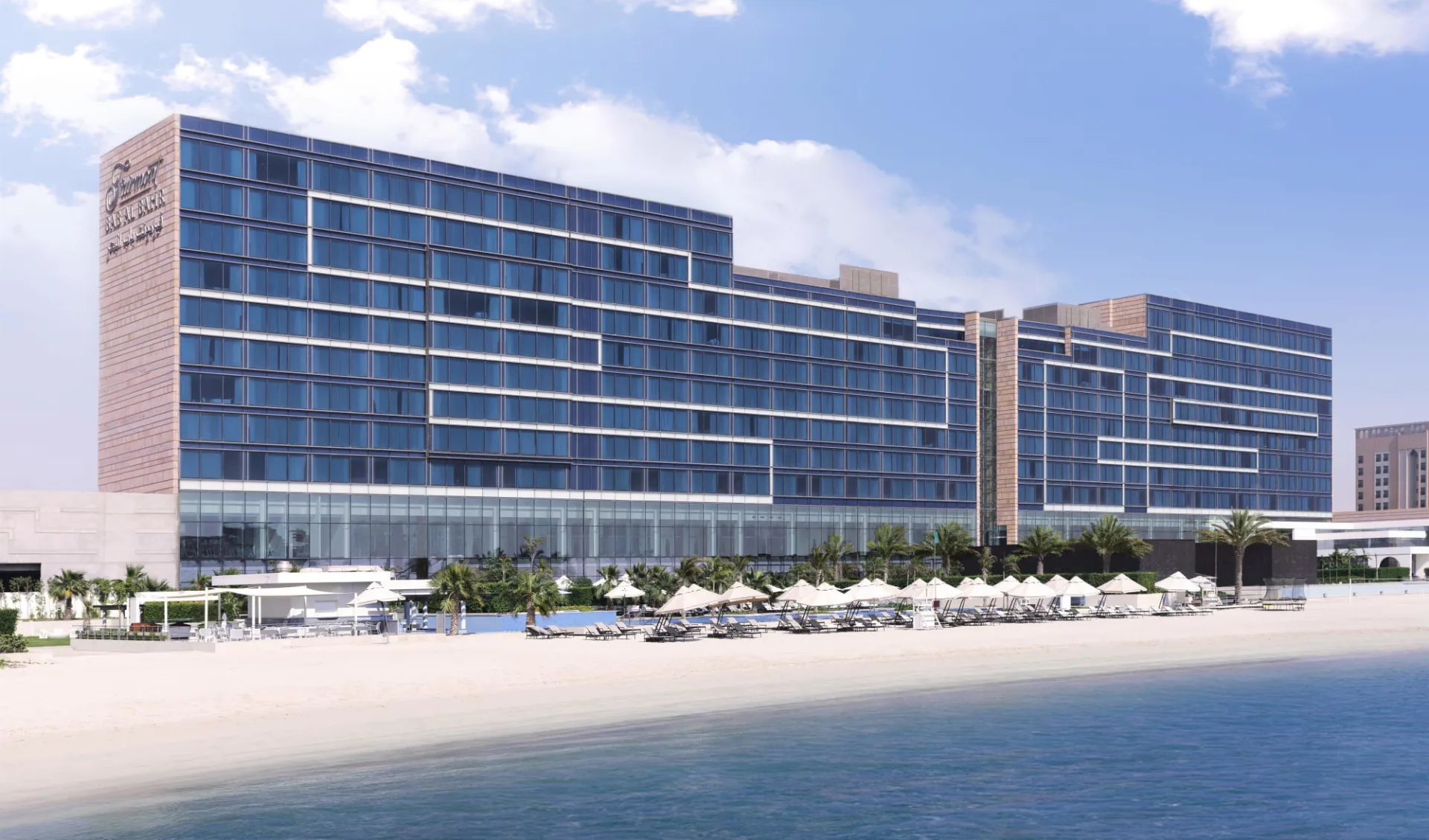 Fairmont Bab al Bahr in Abu Dhabi: 