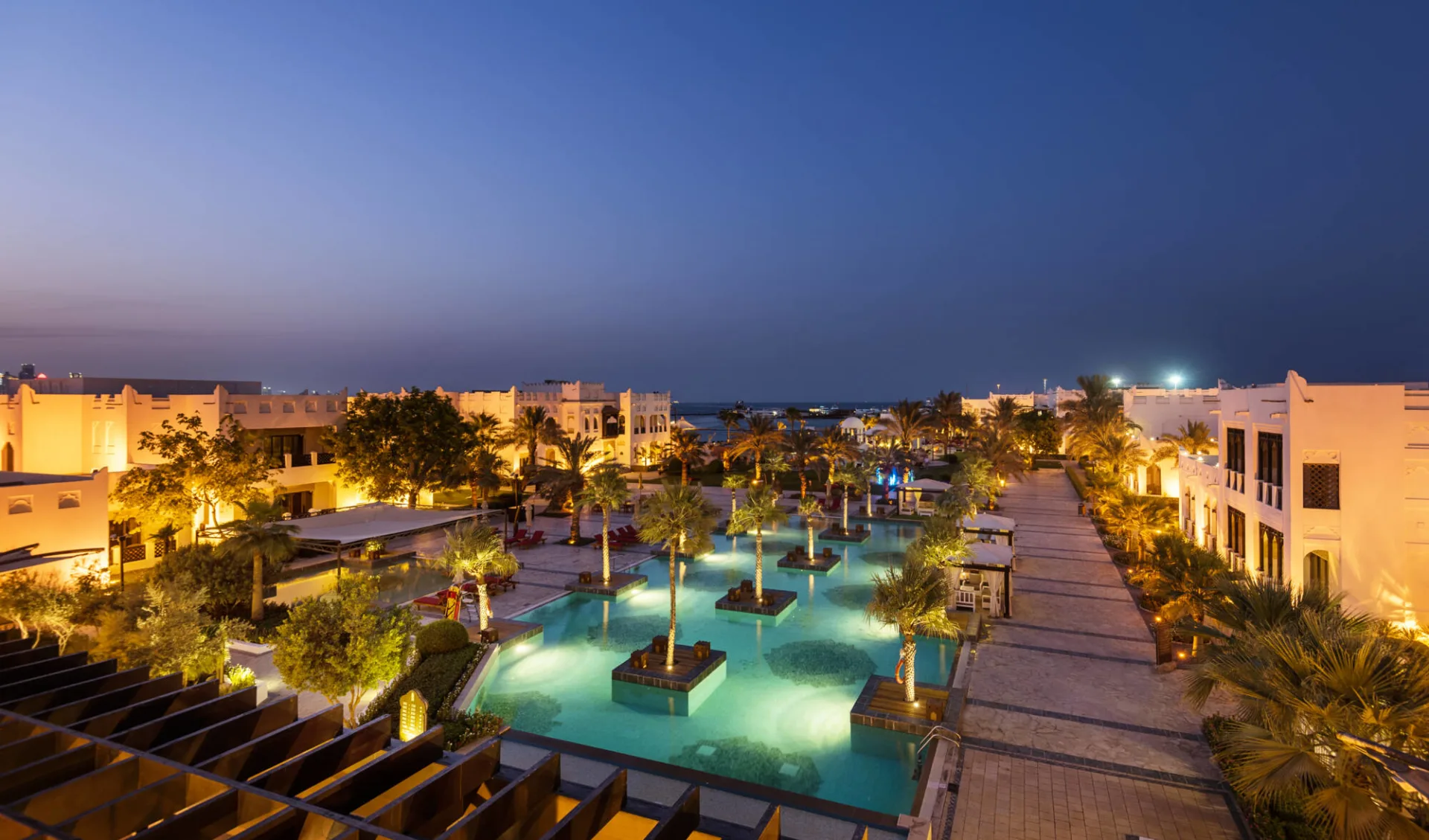 Sharq Village & Spa, A Ritz-Carlton Hotel in Doha: 