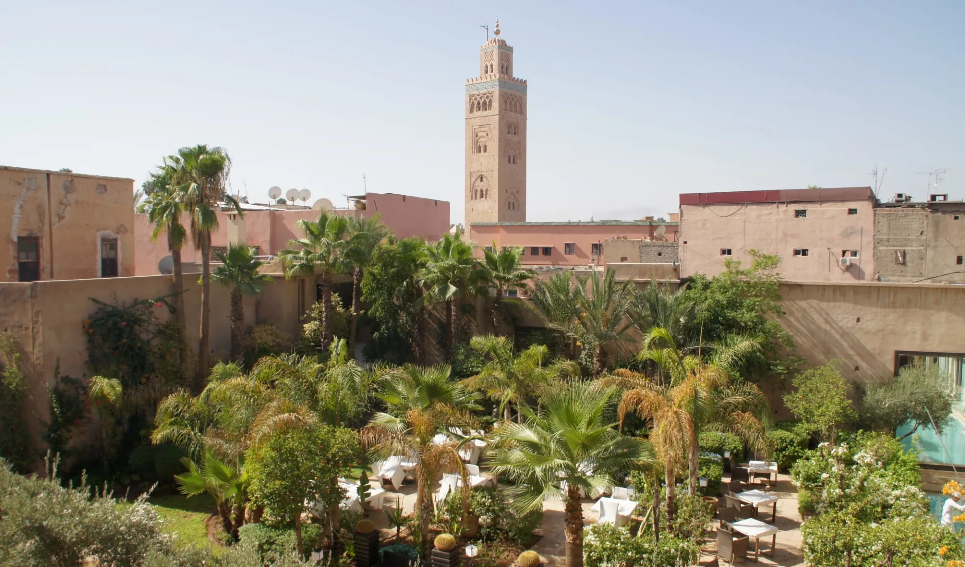 Les Jardins de la Koutoubia in Marrakesch: 