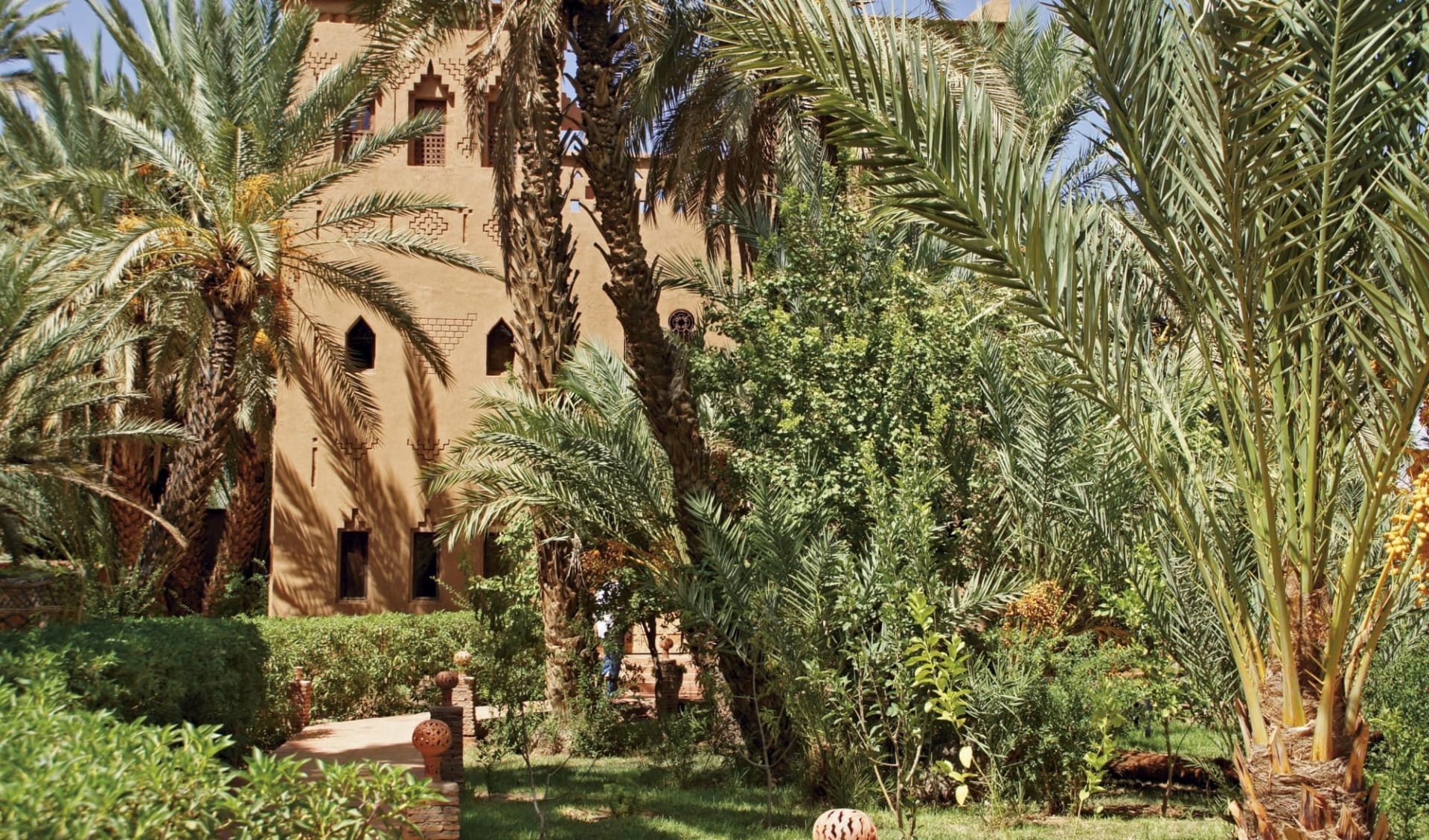 Kasbah Azul in Agdz: exterior: 