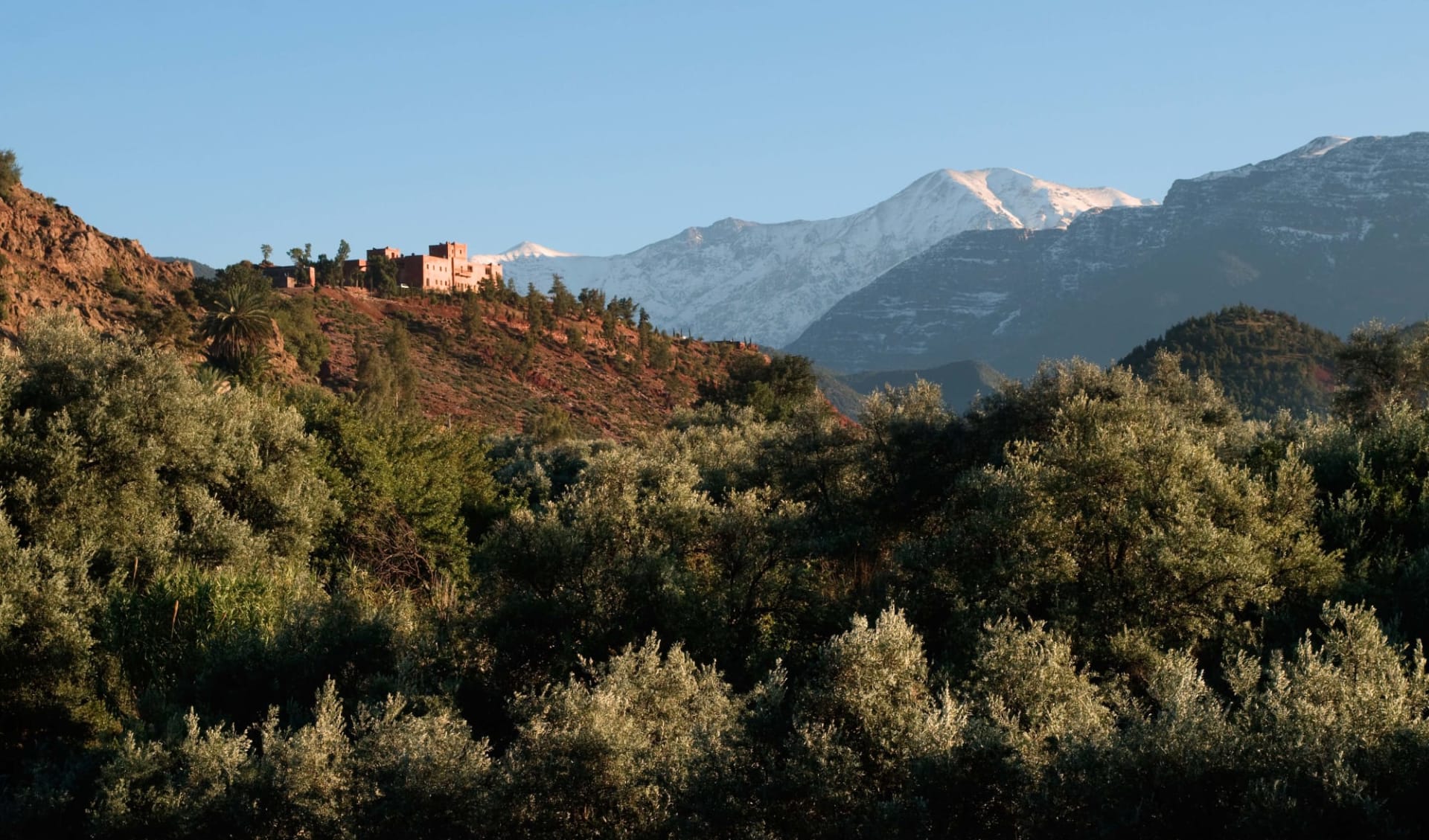 Kasbah Bab Ourika: 