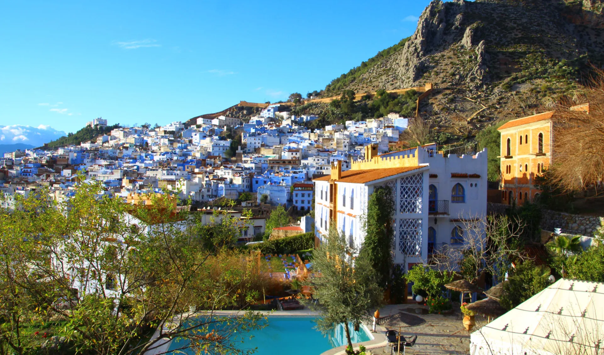 Dar Echchaouen in Chefchaouen: 