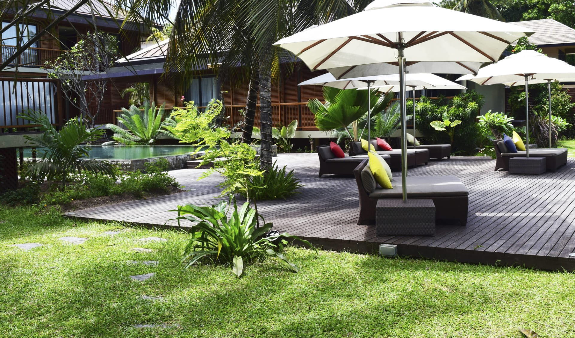 Dhevatara Beach Hotel in Praslin:  