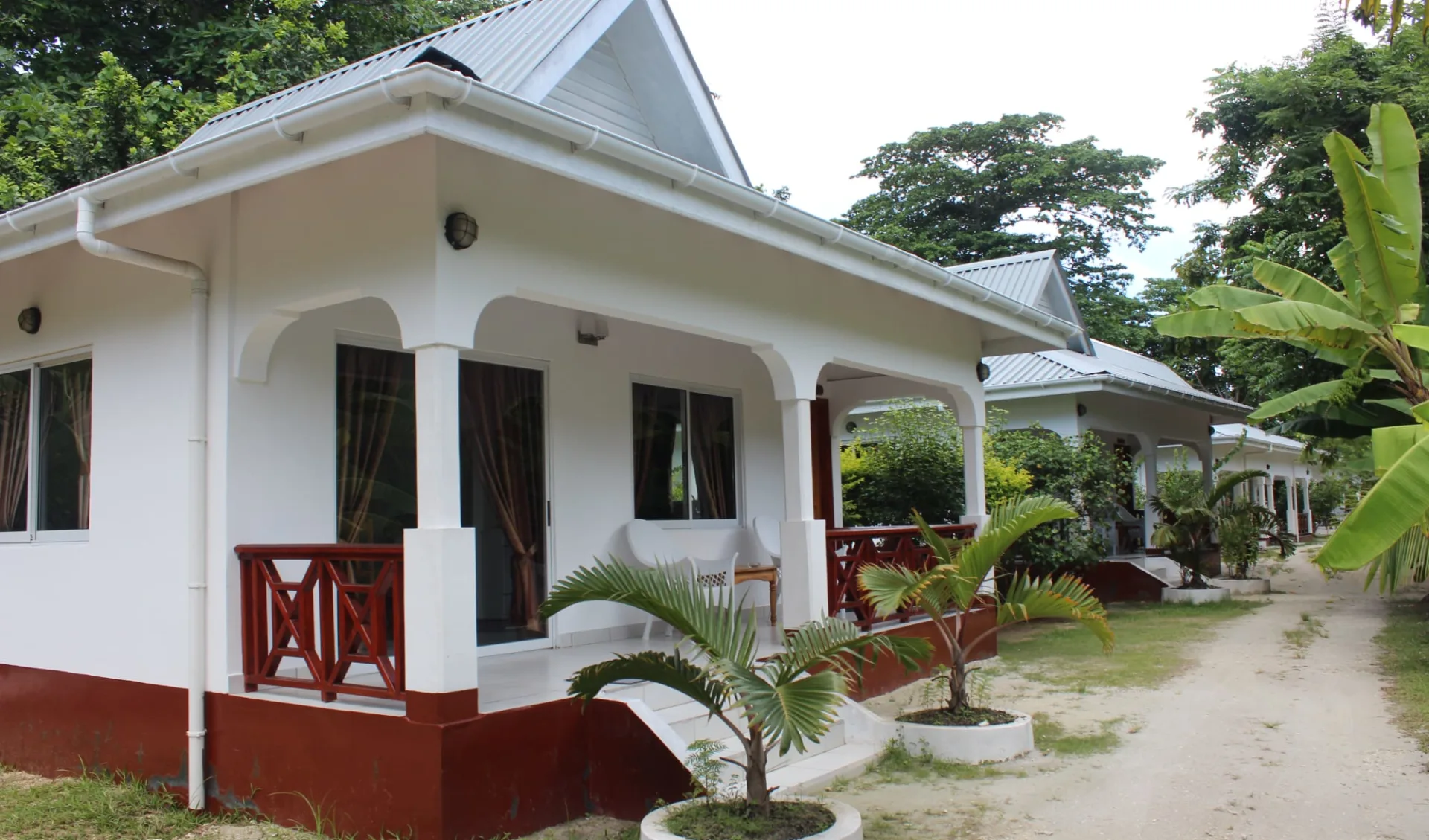 Villa Veuve in La Digue: 