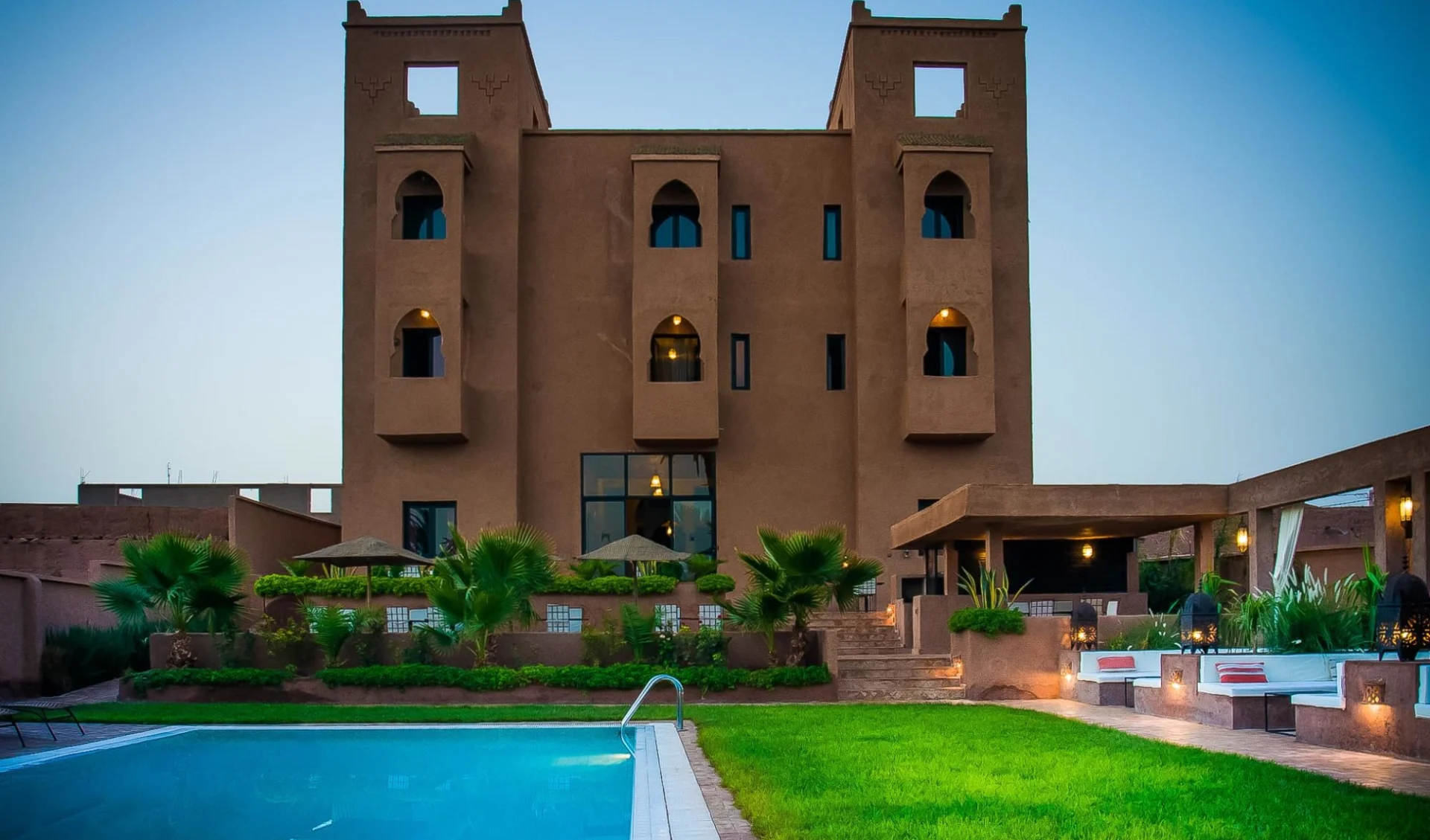 Dar Chamaa in Ouarzazate:  