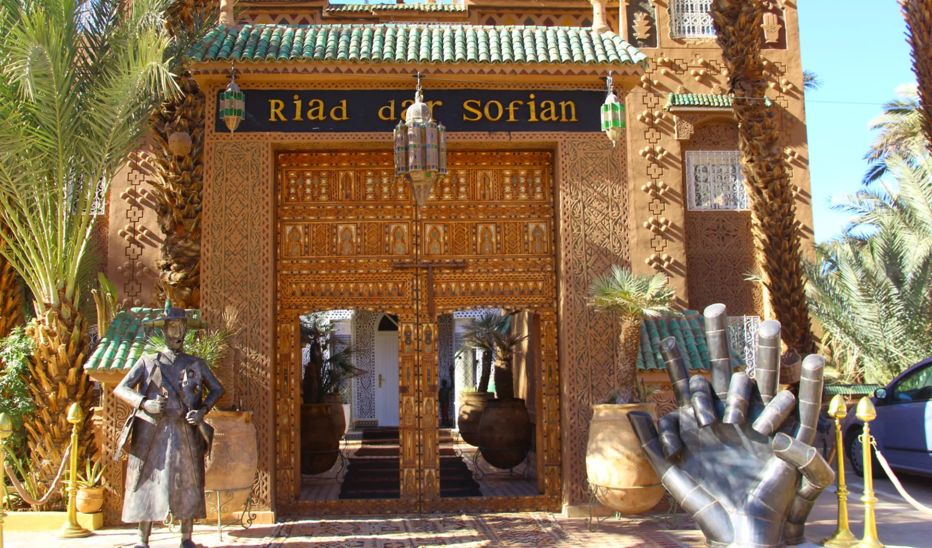 Riad Dar Sofian in Zagora:  