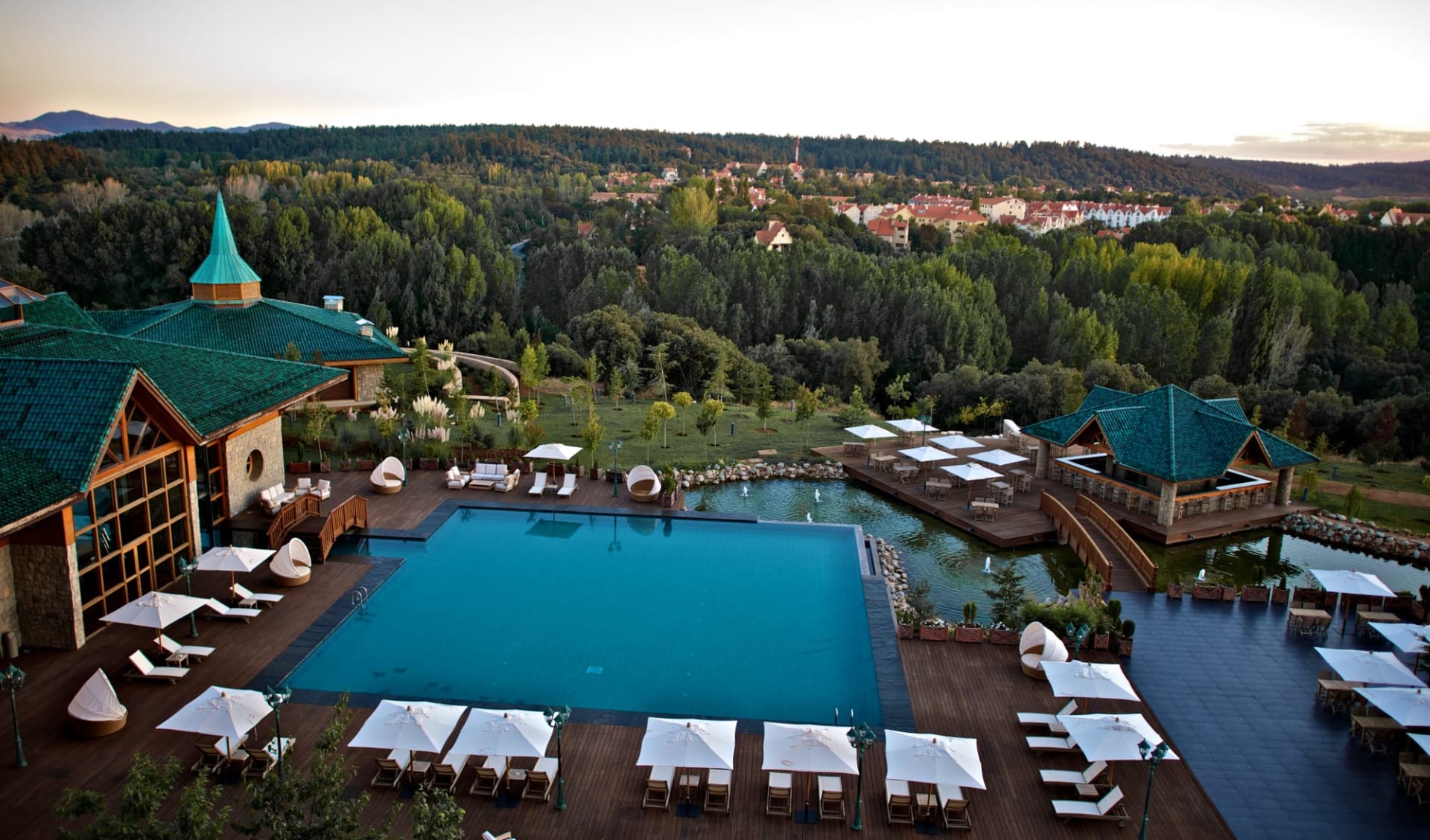 Michlifen Ifrane Suites & Spa: 