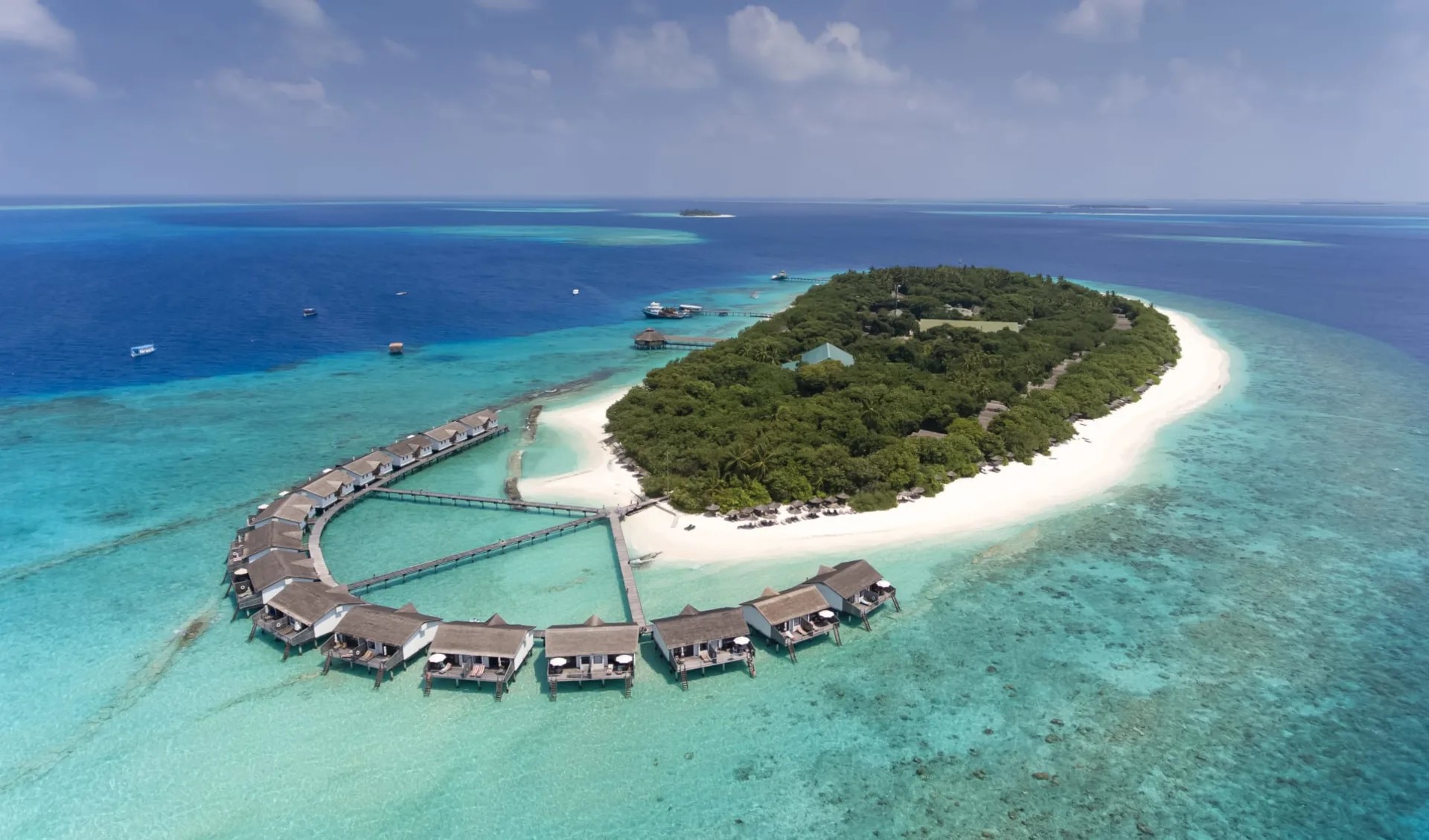 Reethi Beach Resort in Baa-Atoll: 