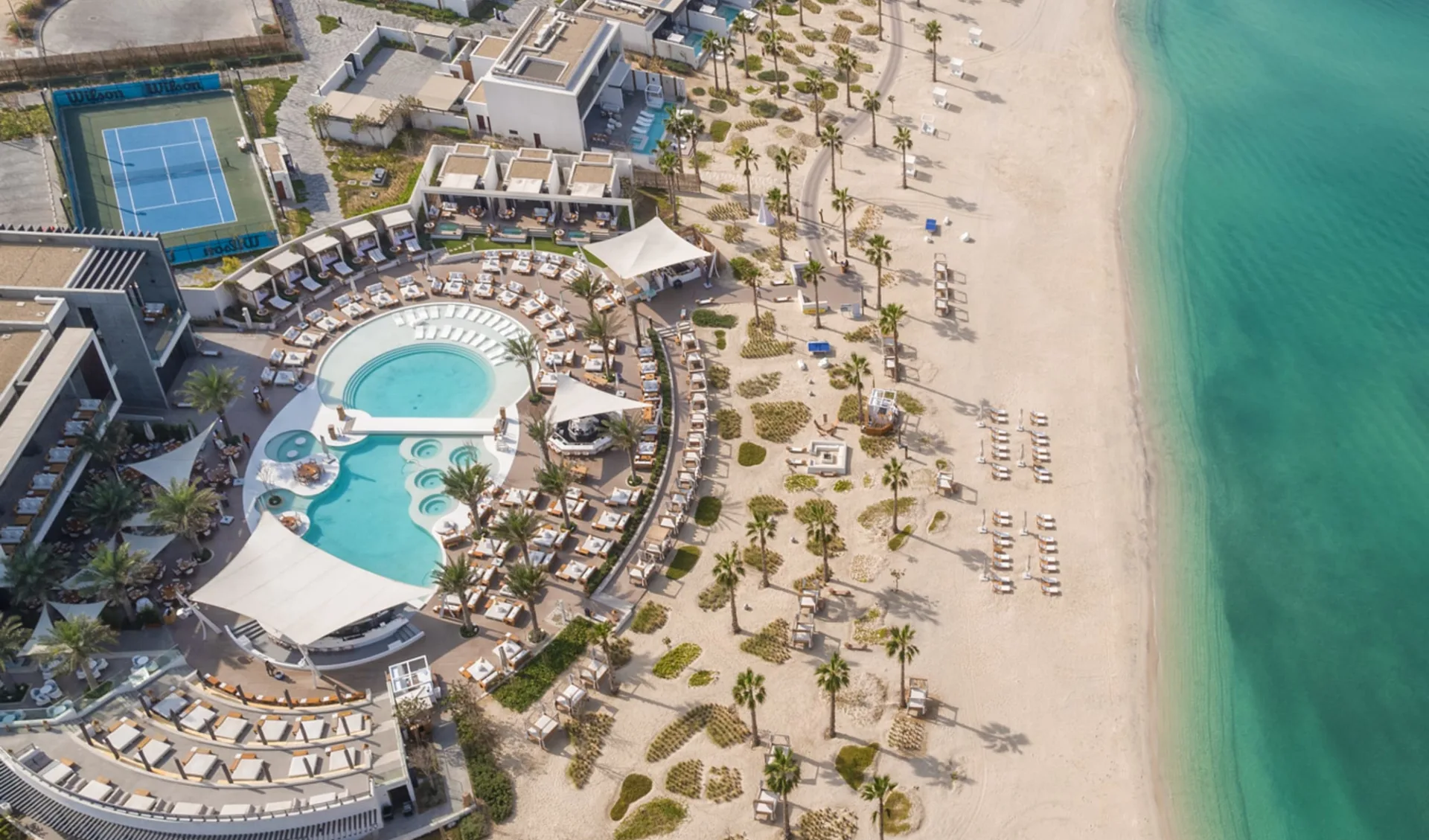 Nikki Beach Resort & Spa in Dubai: exterior: 