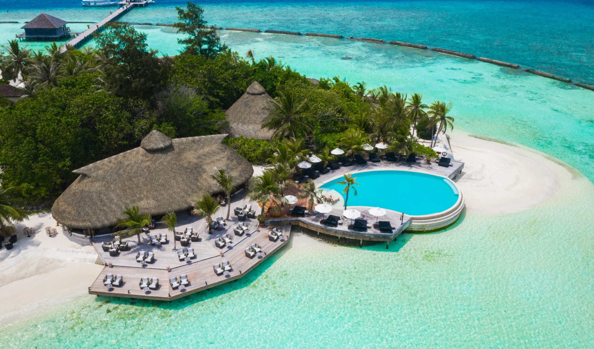 Komandoo Island Resort & Spa in Lhaviyani-Atoll:  