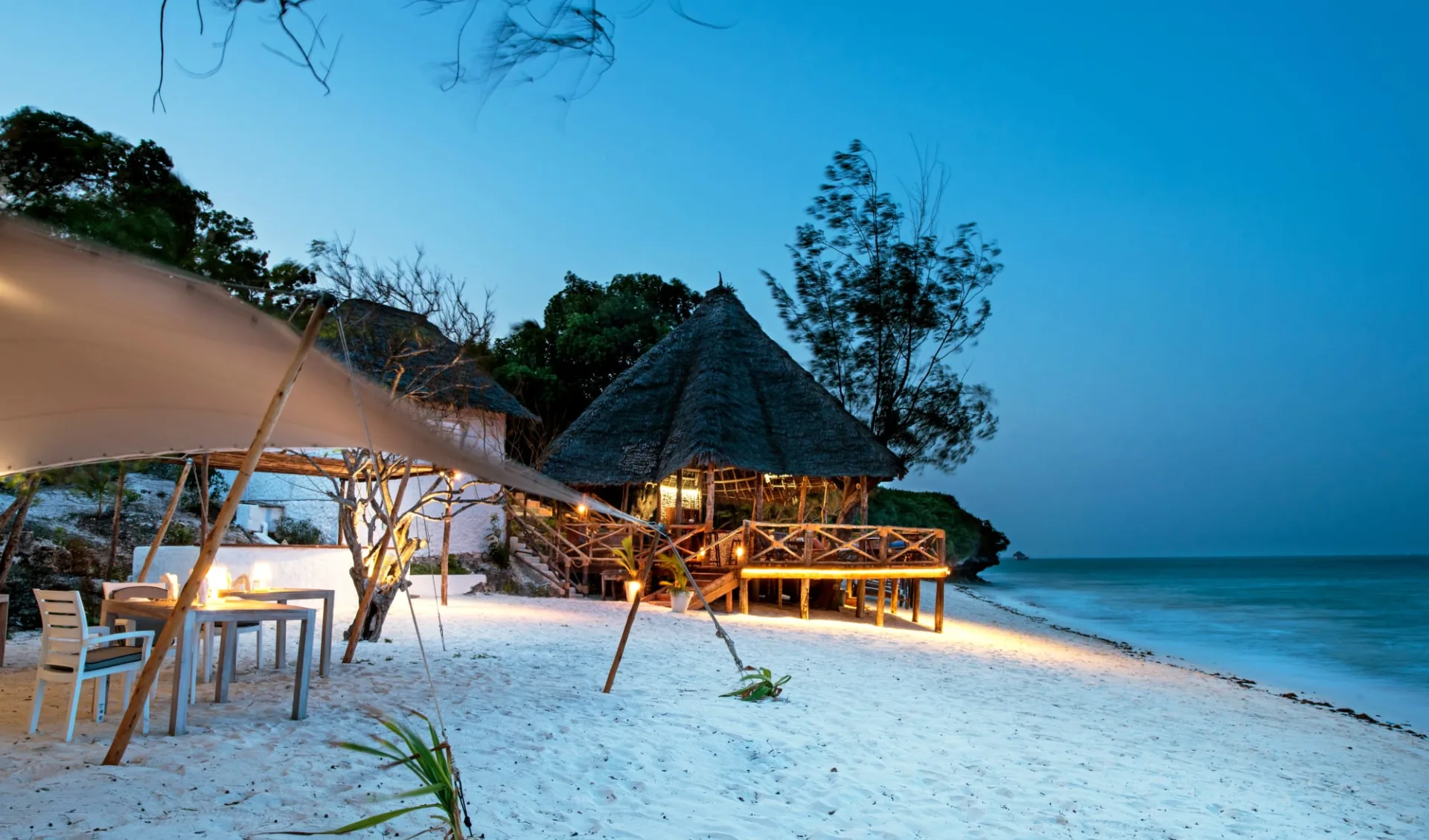 Shooting Star Lodge in Zanzibar Ostküste: 