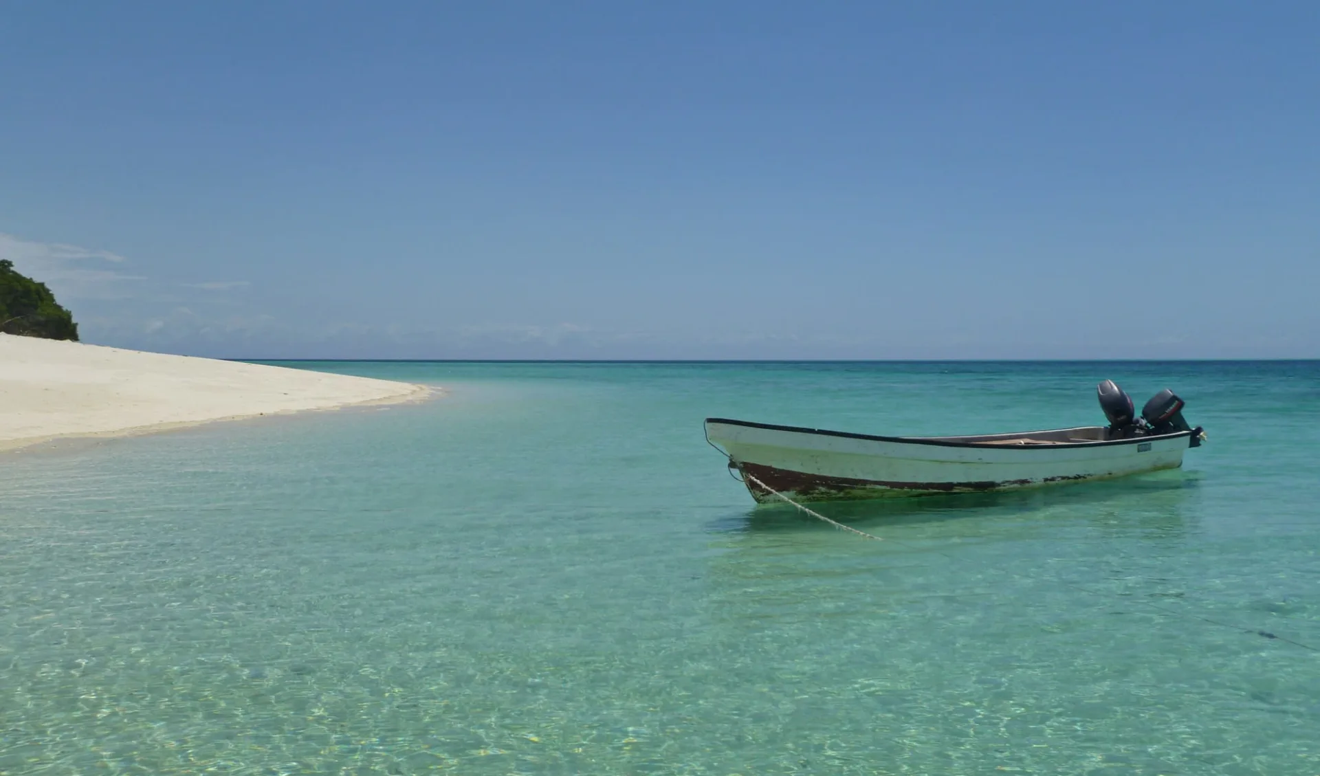 Fundu Lagoon in Pemba Island: 