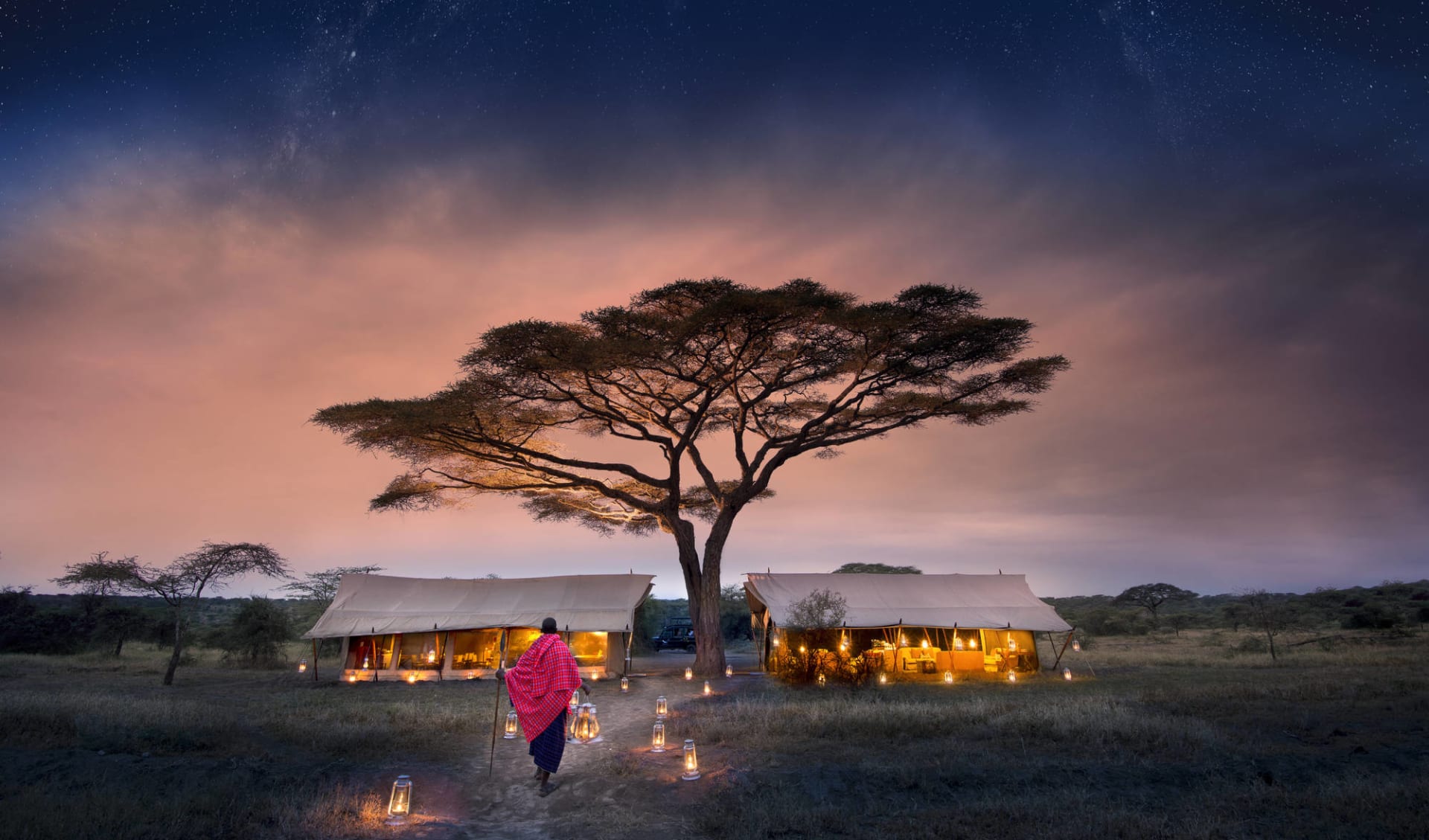 &Beyond Serengeti Under Canvas: exterior: