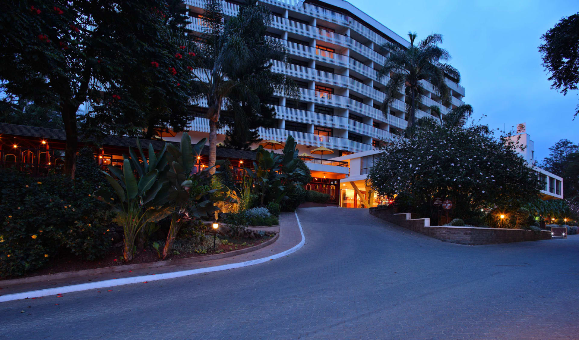 Sarova Panafric in Nairobi:  