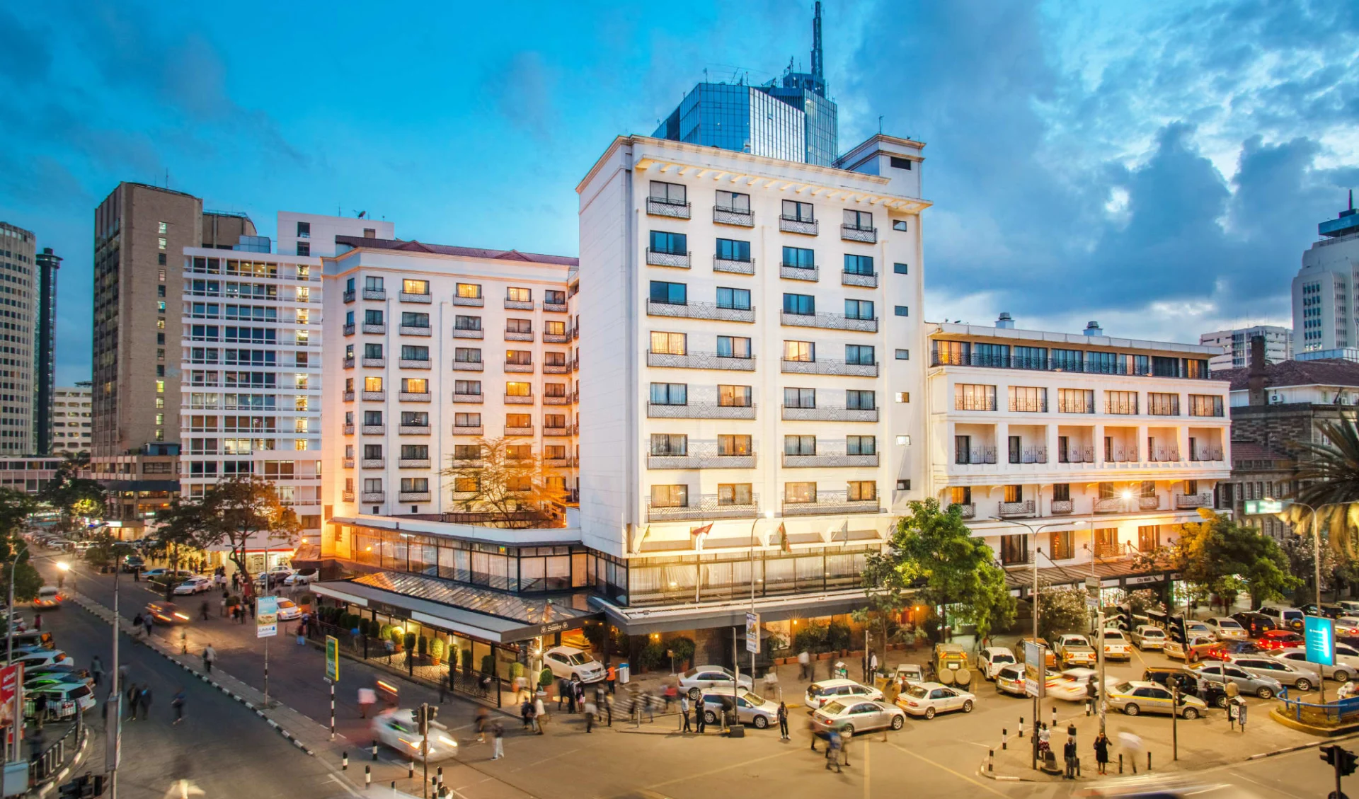 Sarova Stanley in Nairobi: 