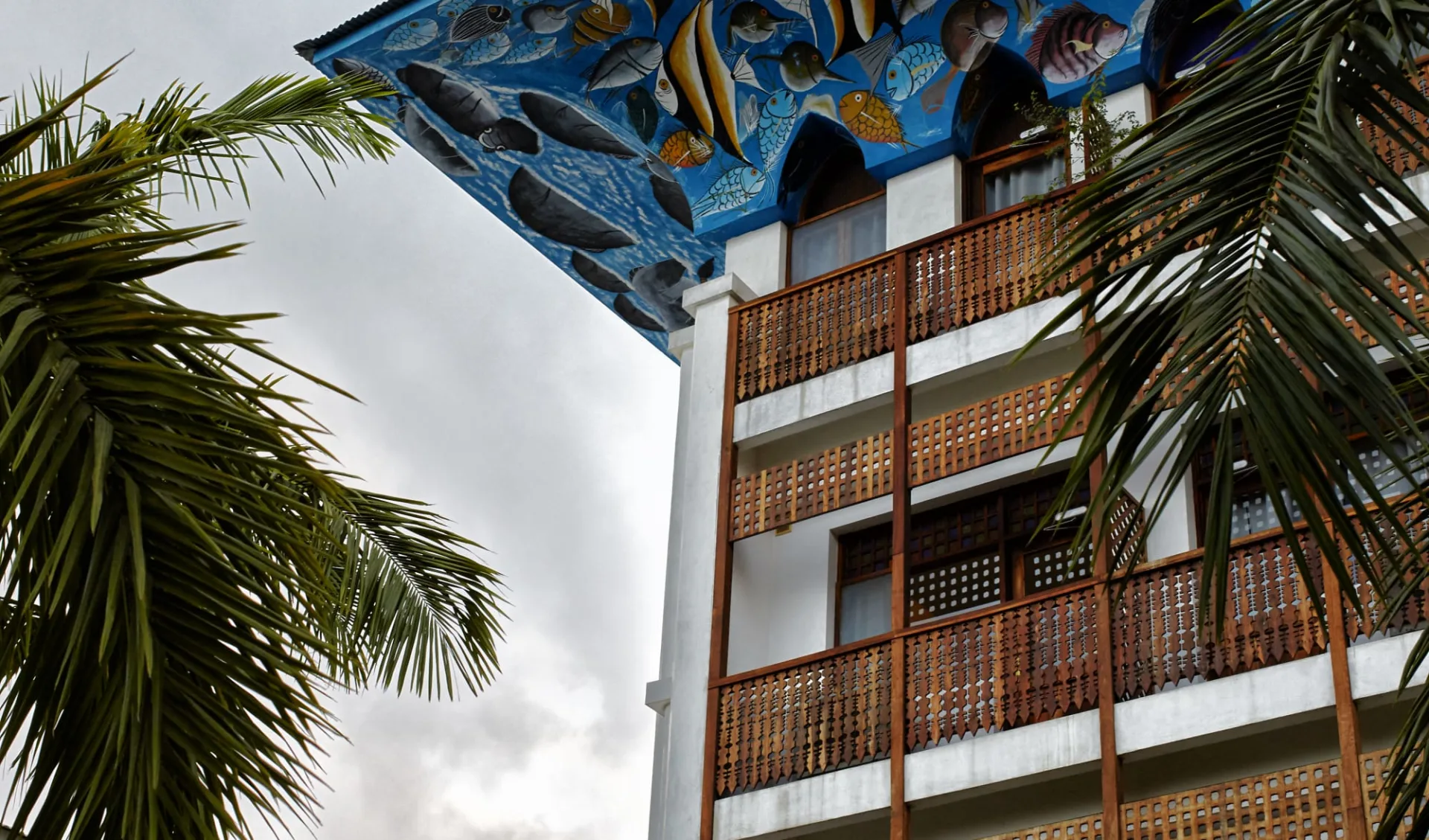 Hotel Slipway in Dar es Salaam: exterior: 