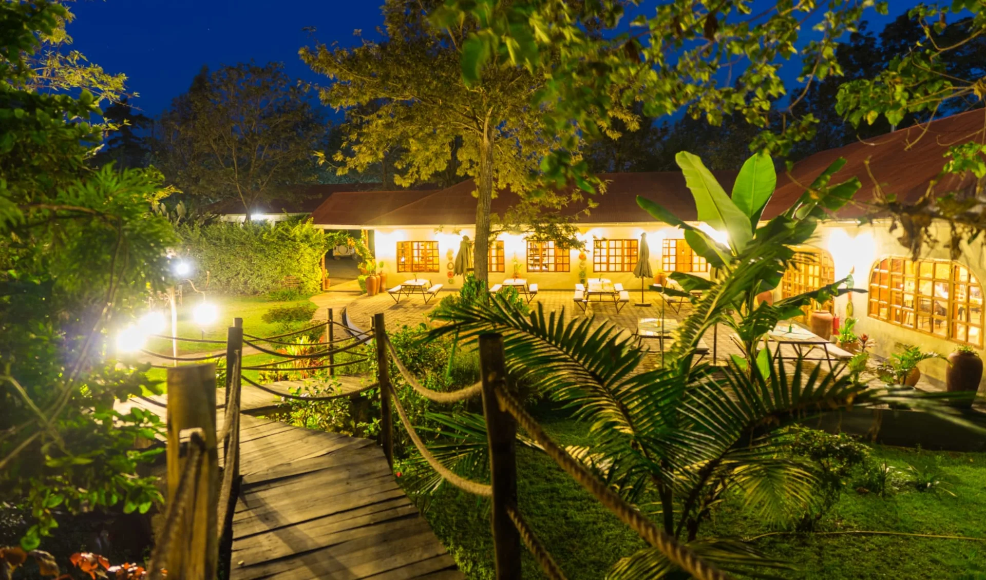 African View Lodge in Arusha: 