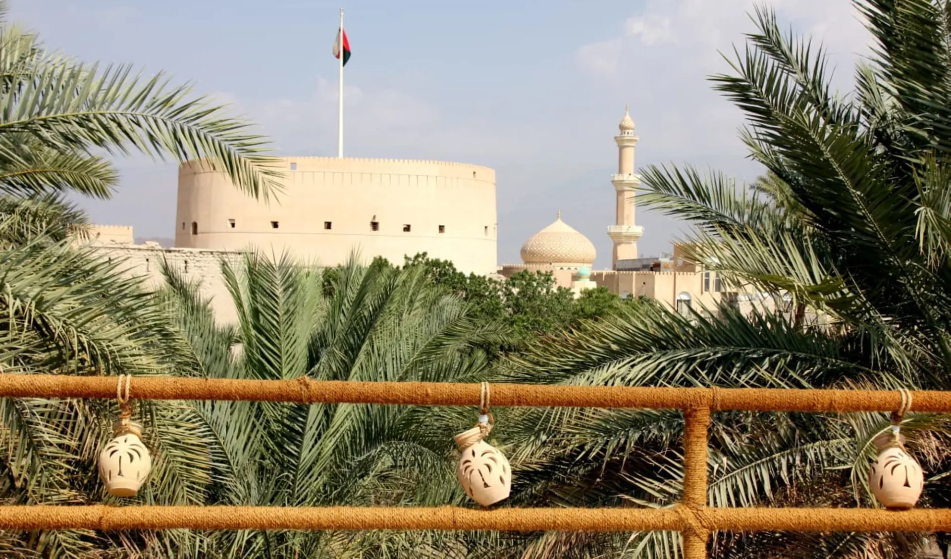 Antique Inn in Nizwa: 